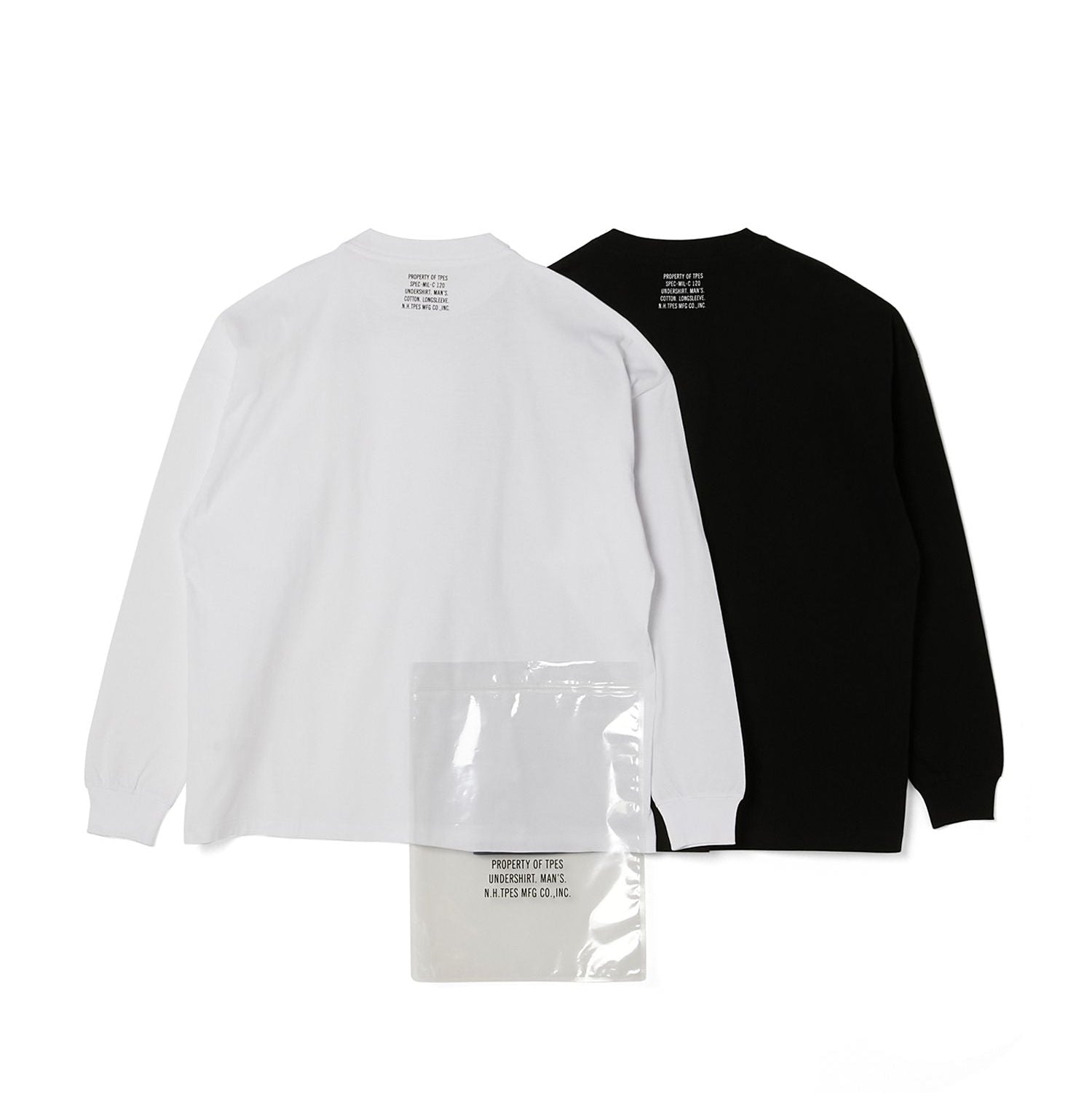 [9252-CS12-014] 2PACK L/S T-SHIRT
