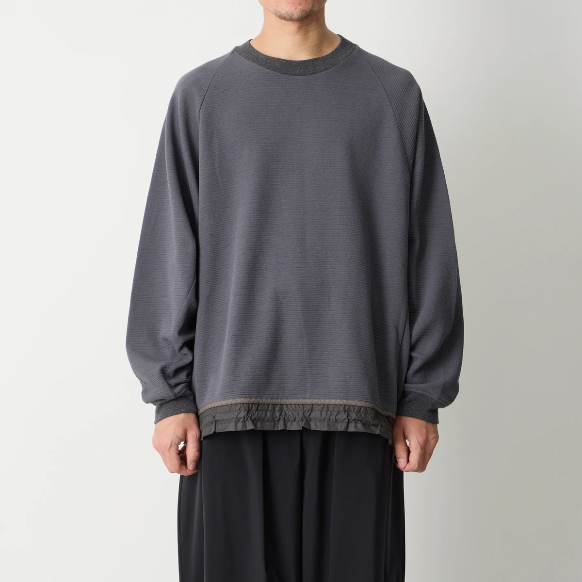 RAGLAN PULLOVER | White Mountaineering | THE GROUND depot. – THE GROUND ...