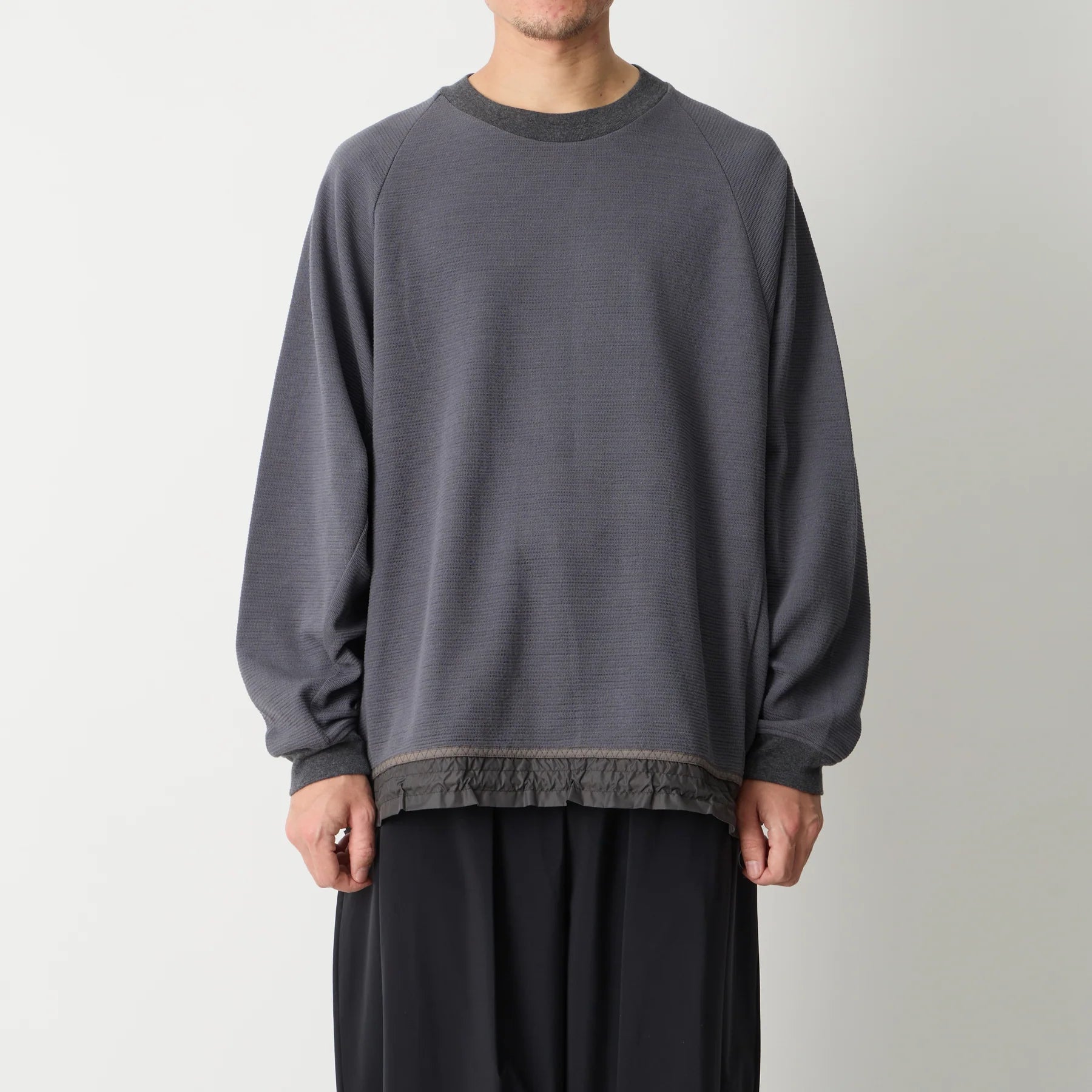 RAGLAN PULLOVER [2 COLORS]