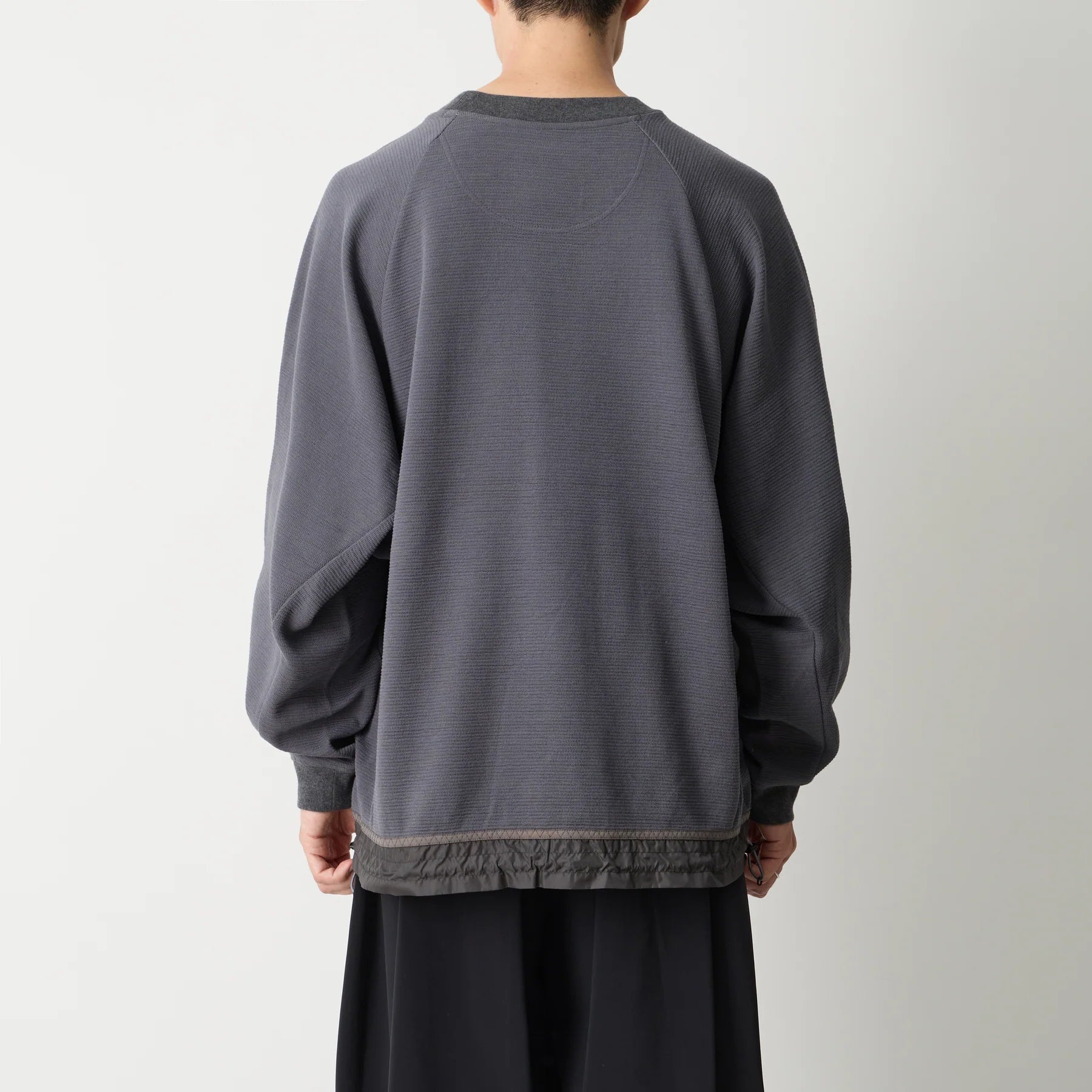 RAGLAN PULLOVER [2 COLORS]