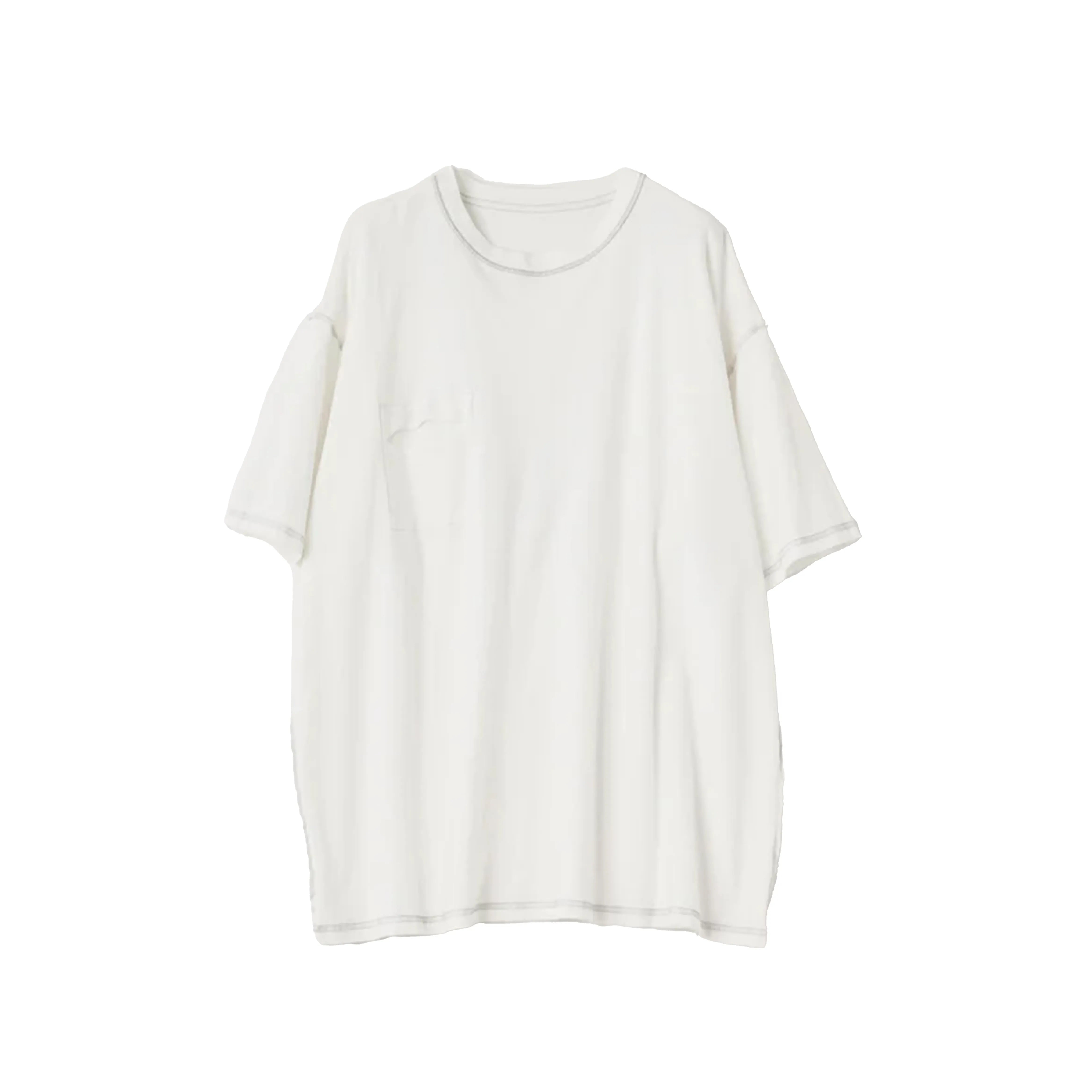 REVERSIBLE LOOSE FIT POCKET TEE