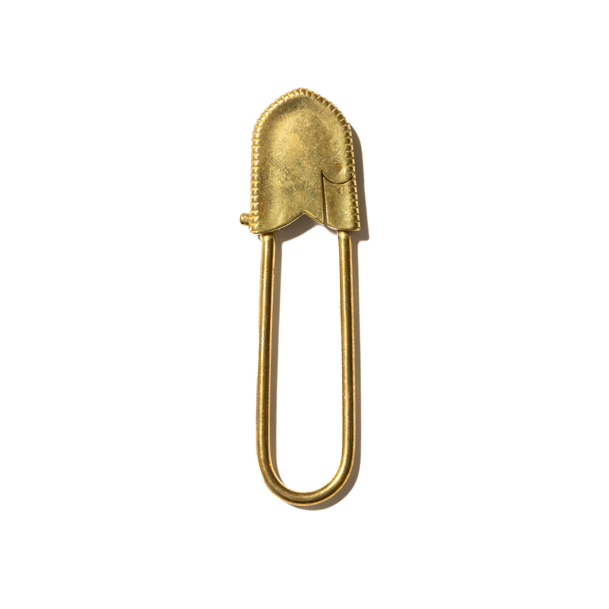 CRAFTED ANZEN PIN × END / BRASS [2 COLORS]