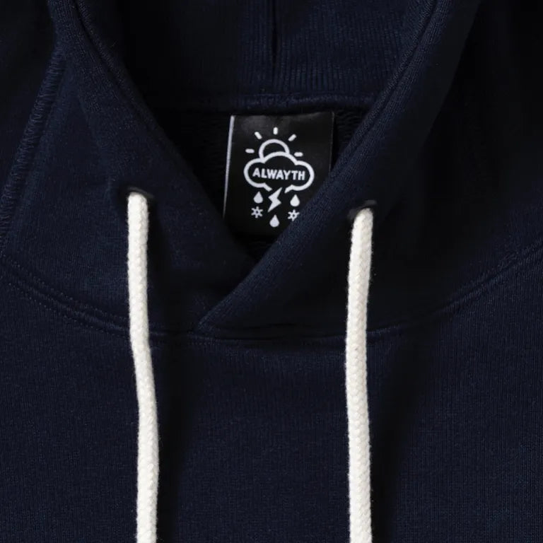 Alwayth “Sweat Hoodie” [2 COLORS]