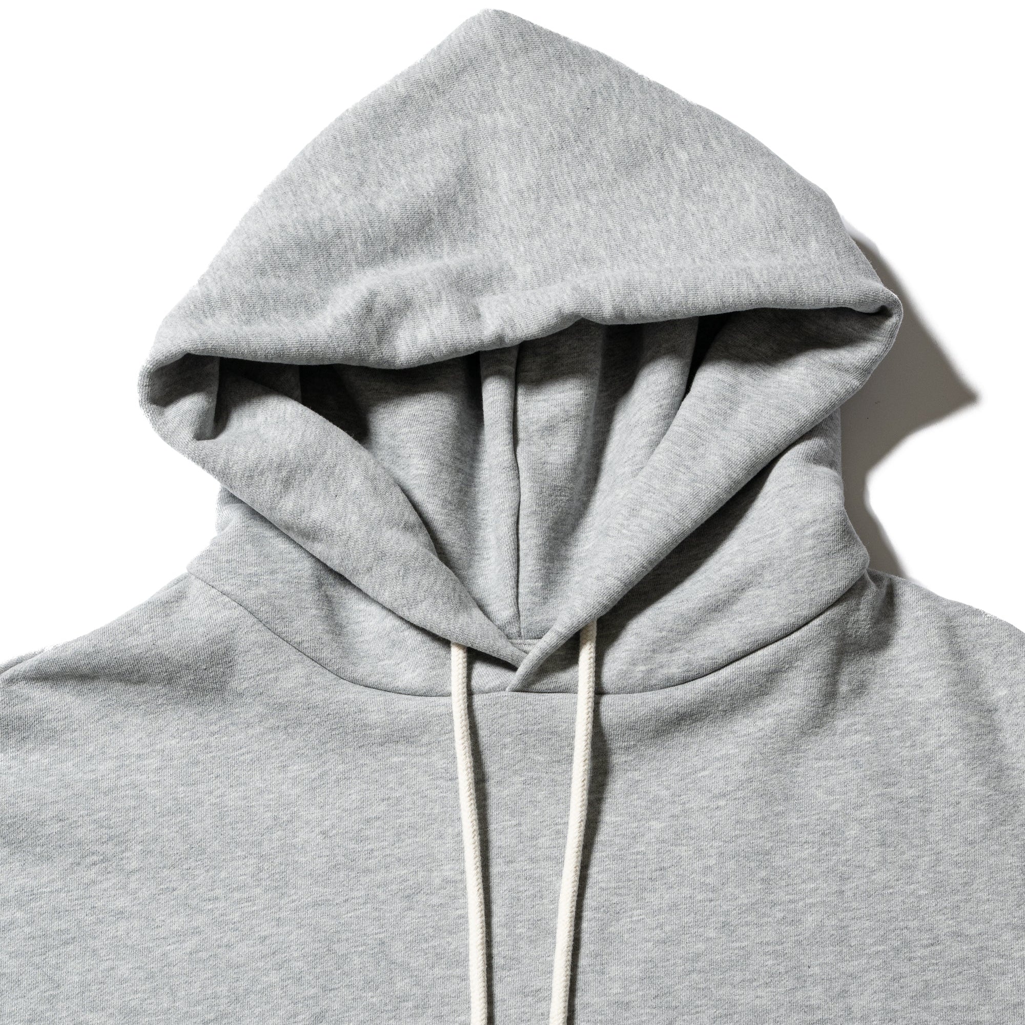 RESEARCHED PULLOVER PARKA / COTTON SWEAT [2 COLORS]