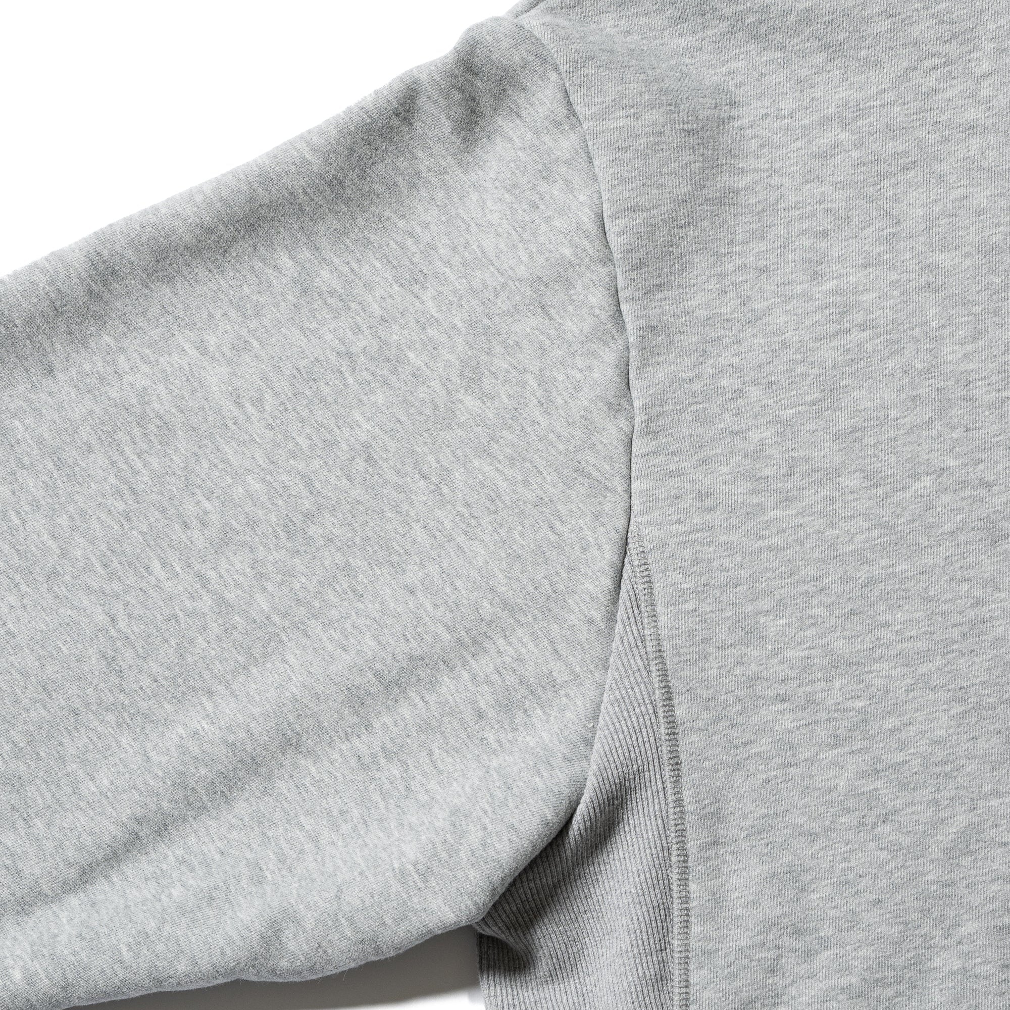 RESEARCHED PULLOVER PARKA / COTTON SWEAT [2 COLORS]
