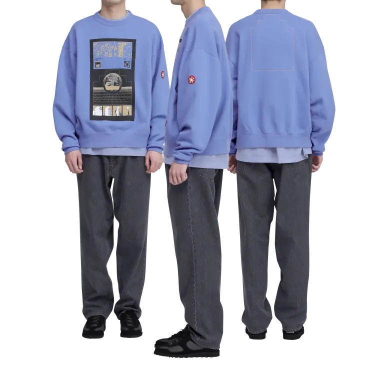AS SIGgrid CREW NECK