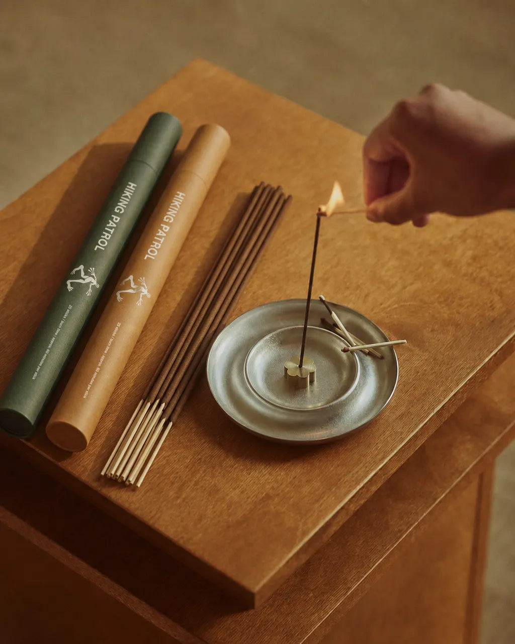Hiking Patrol x APFR Incense Sticks -  MIDNIGHT SUN