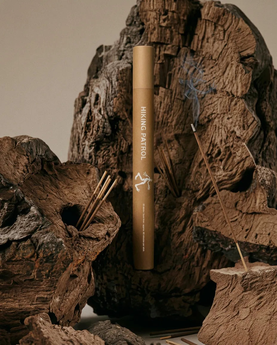 Hiking Patrol x APFR Incense Sticks -  MIDNIGHT SUN
