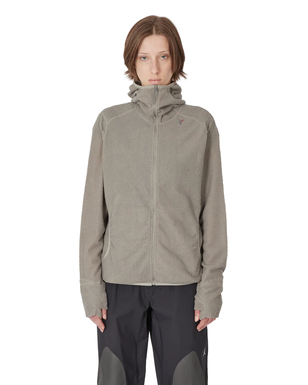 Awi Thermal Zip Up Hoodie [2COLORS]