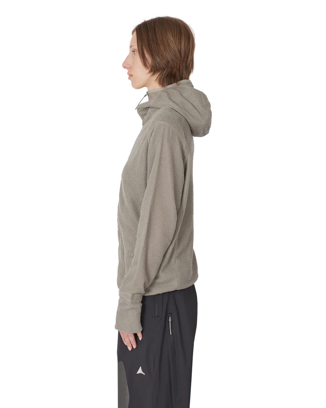 Awi Thermal Zip Up Hoodie [2COLORS]