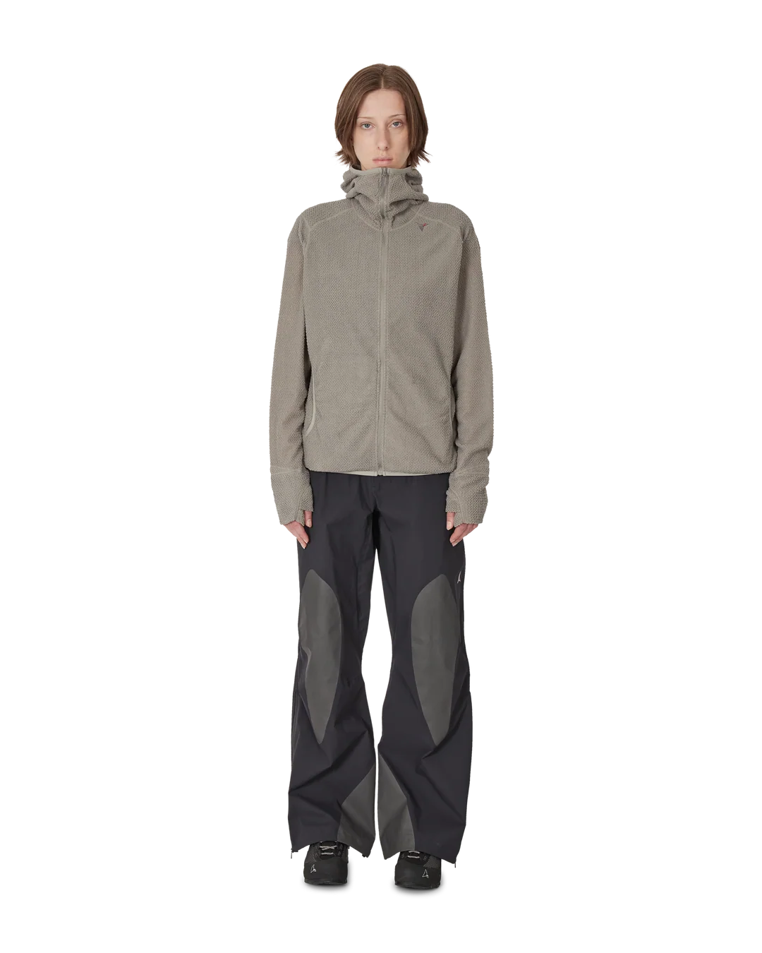 Awi Thermal Zip Up Hoodie [2COLORS]