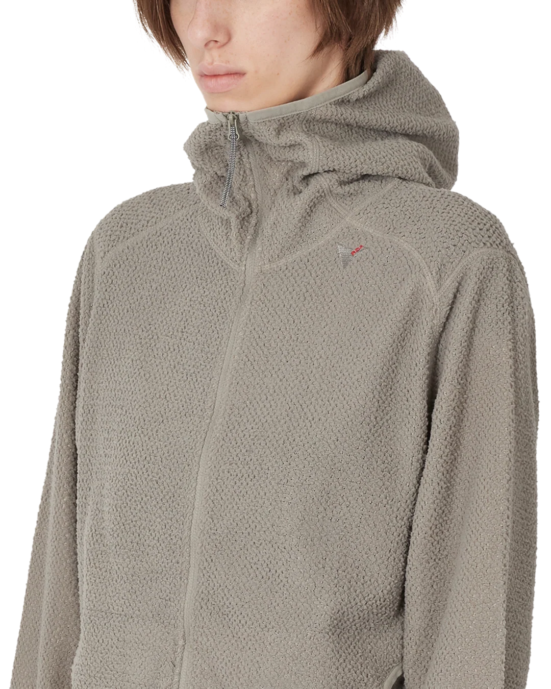 Awi Thermal Zip Up Hoodie [2COLORS]
