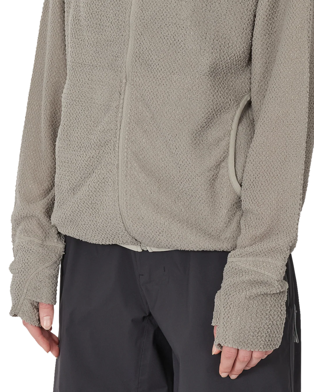 Awi Thermal Zip Up Hoodie [2COLORS]