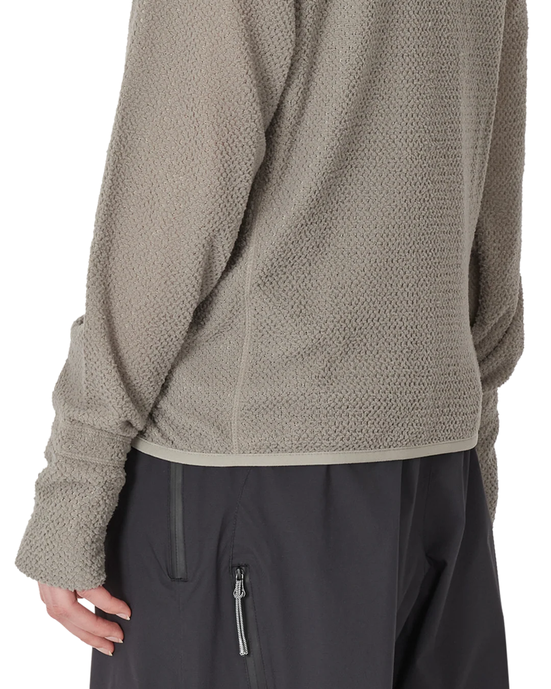 Awi Thermal Zip Up Hoodie [2COLORS]