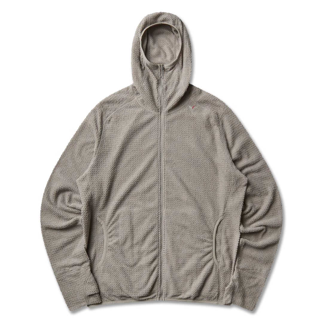 Awi Thermal Zip Up Hoodie [2COLORS]