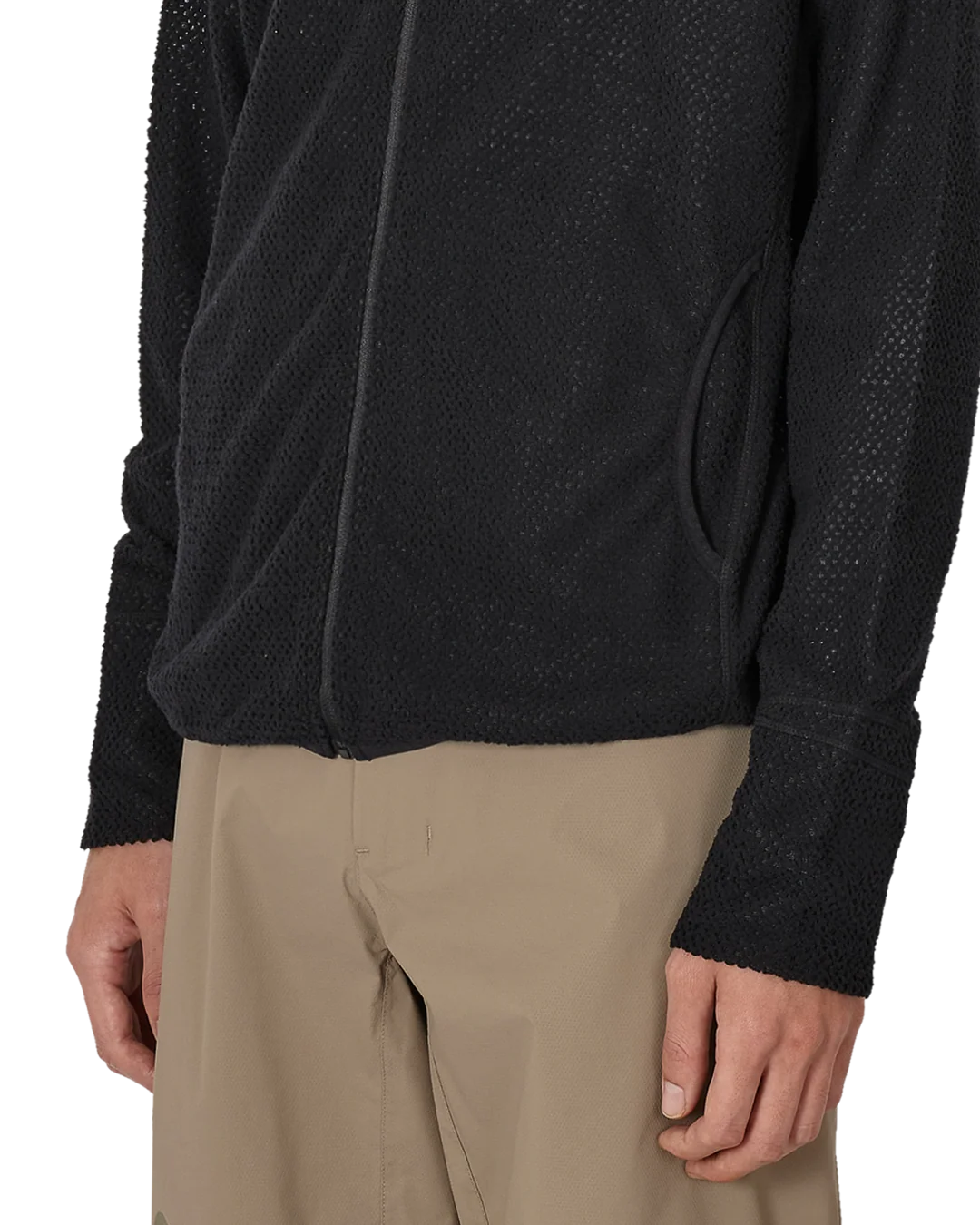 Awi Thermal Zip Up Hoodie [2COLORS]