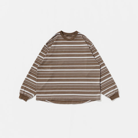 OVERSIZE LONGSLEEVE B | POLYPLOID ポリプロイド）| ロンT | THE