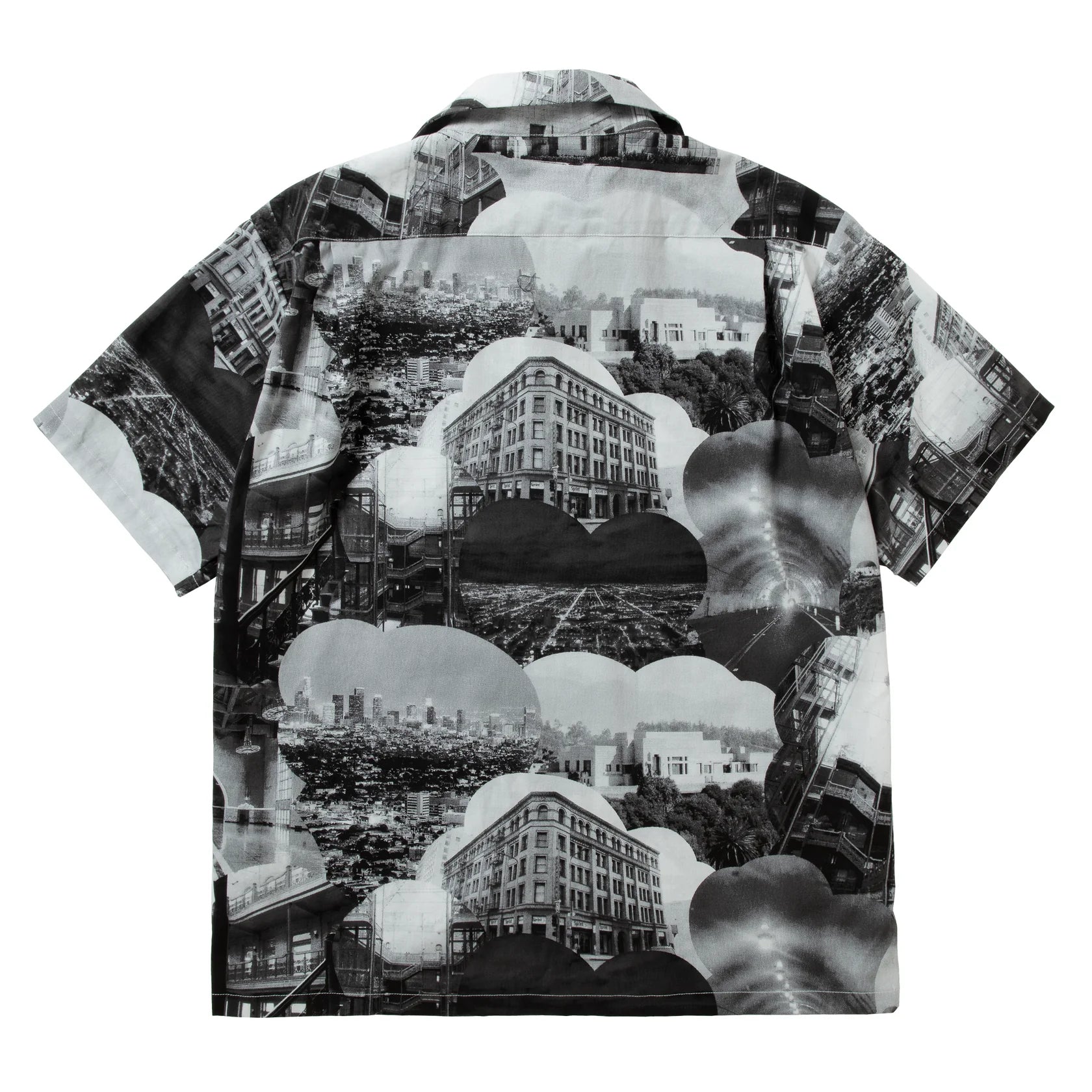COTTON HAWAIIAN SHIRT B.R