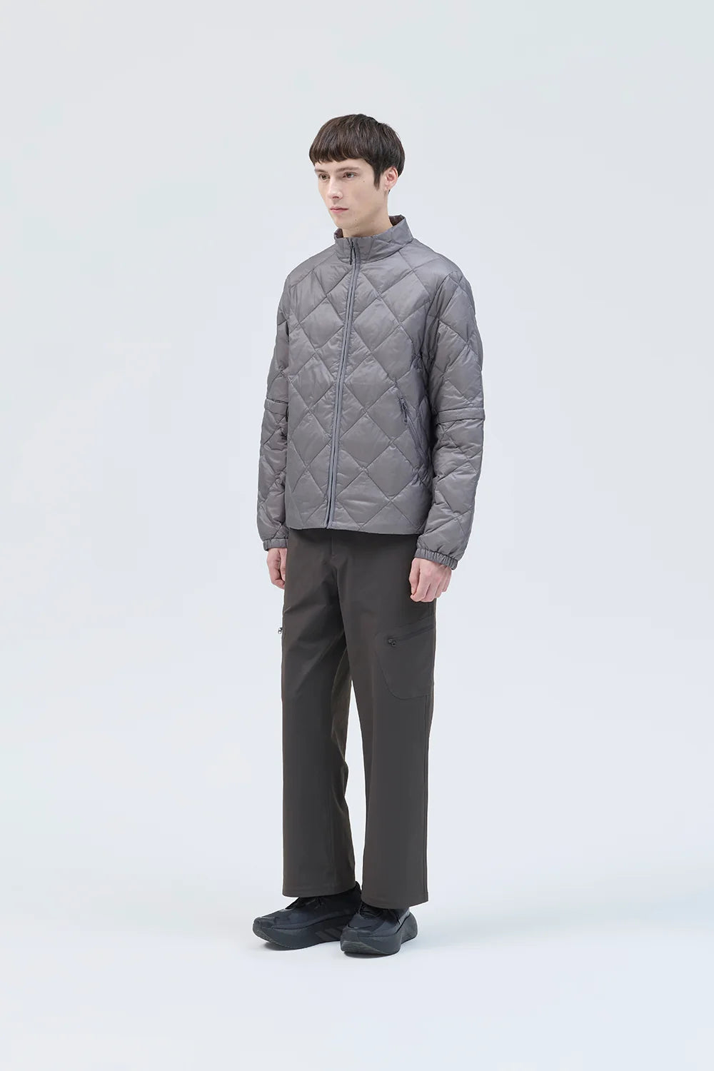 BASE LT DOWN ZIP JACKET