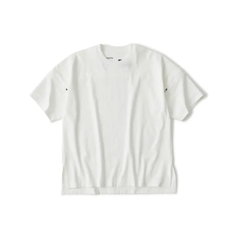 YORK SLEEVE POCKET T-SHIRT|White Mountaineering（ホワイト 