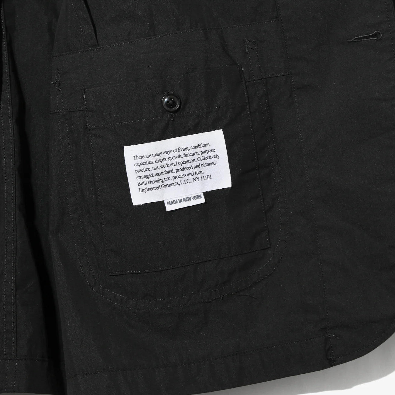 Bedford Jacket - Lt.Weight Nyco Poplin