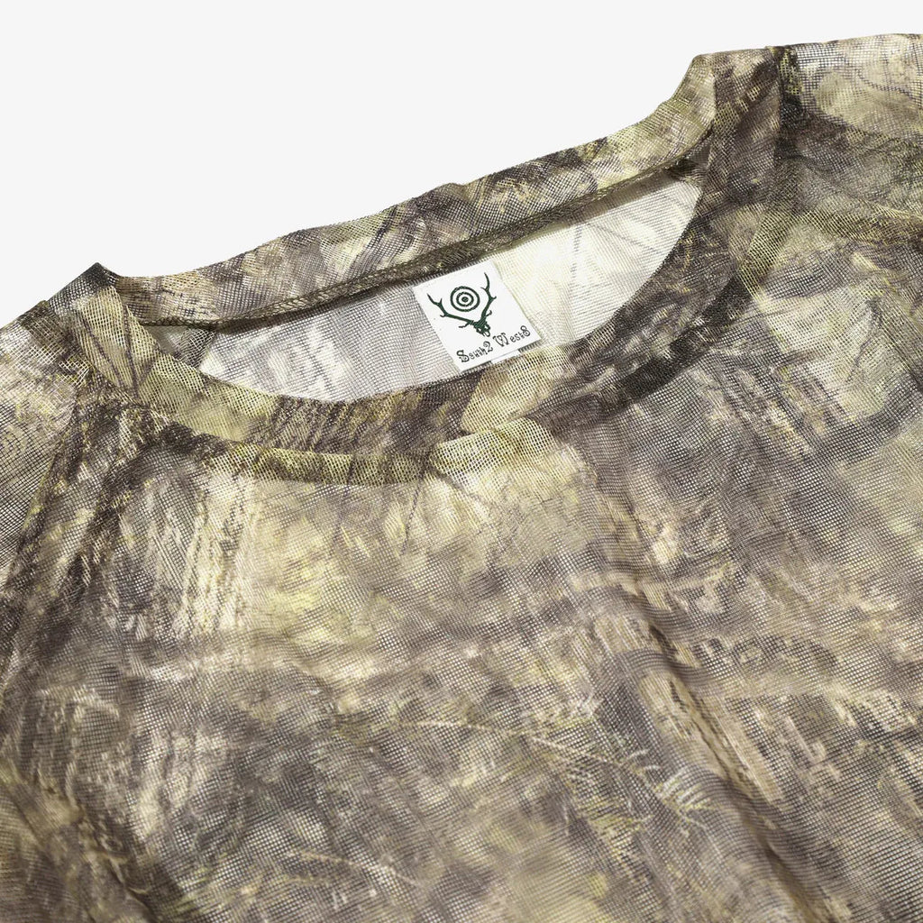 Bush Crew Neck Shirt - Lightweight Mesh