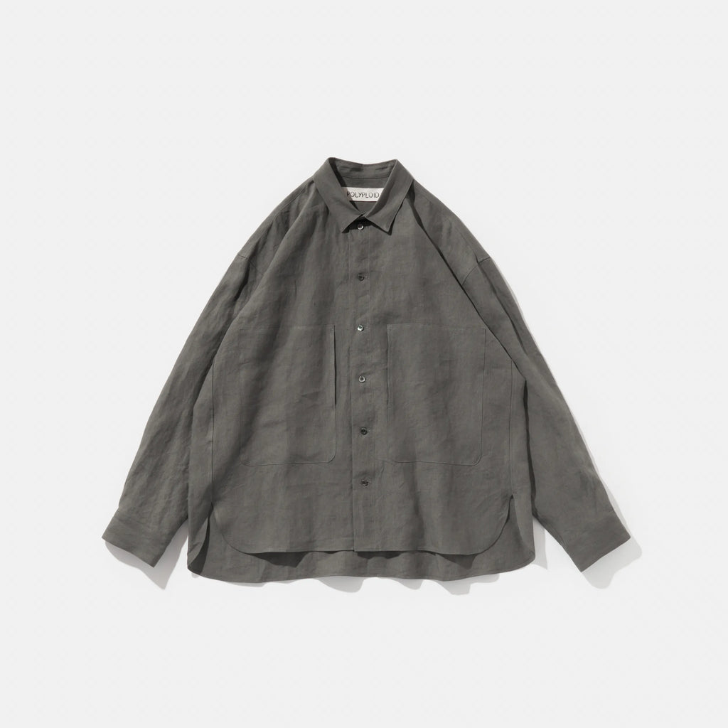 SHIRT JACKET C [2 COLORS]