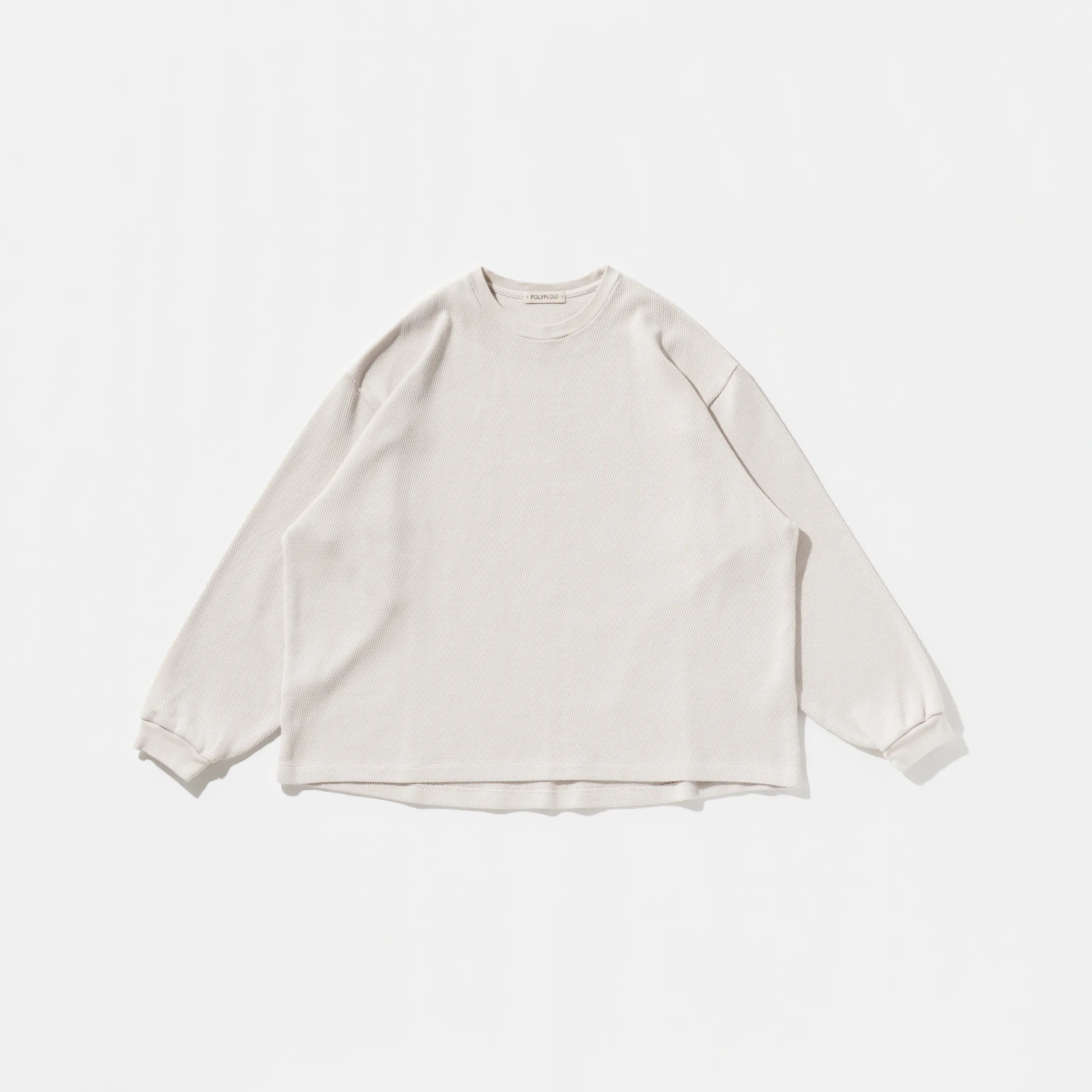 OVERSIZE LONGSLEEVE C 　[3COLORS]