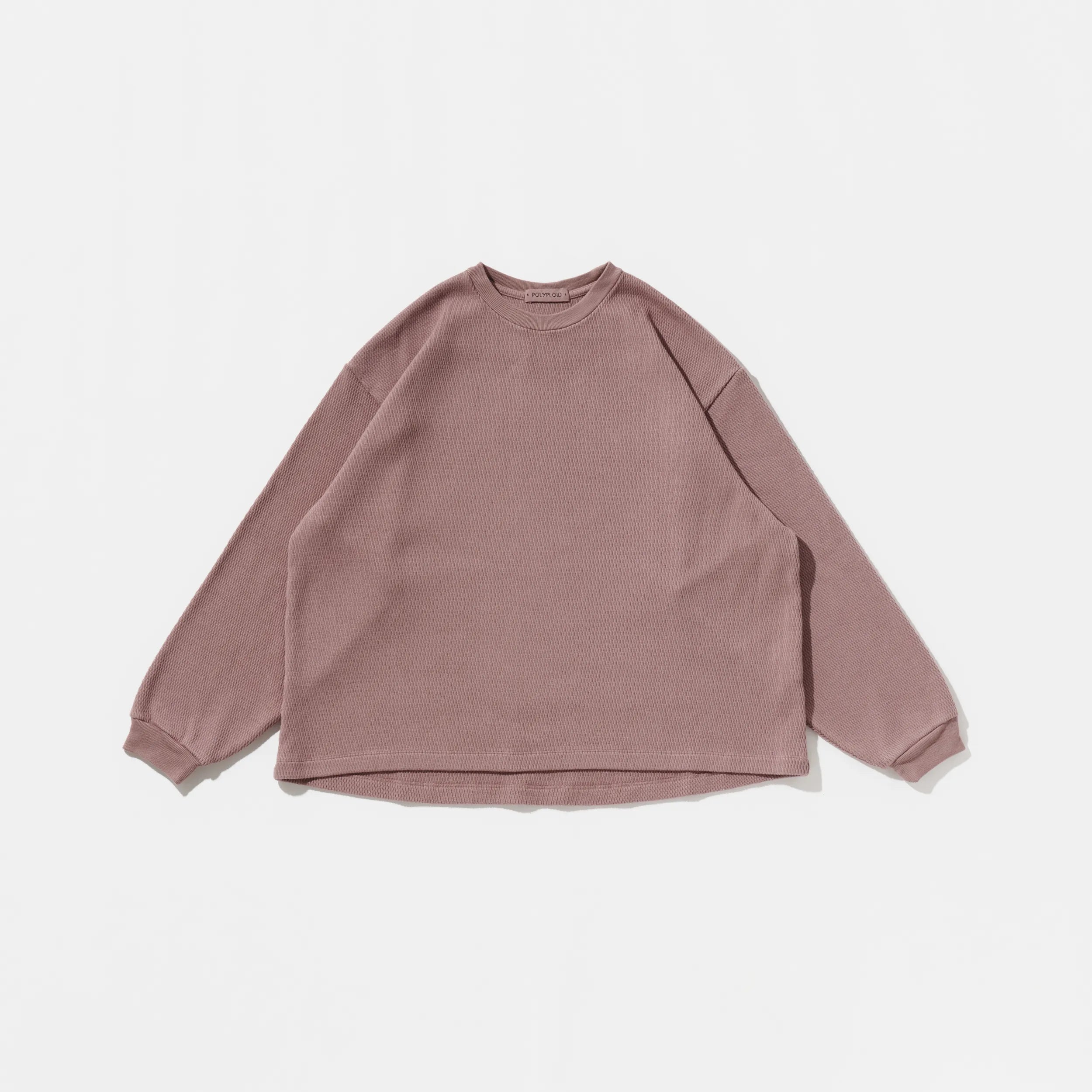 OVERSIZE LONGSLEEVE C 　[3COLORS]