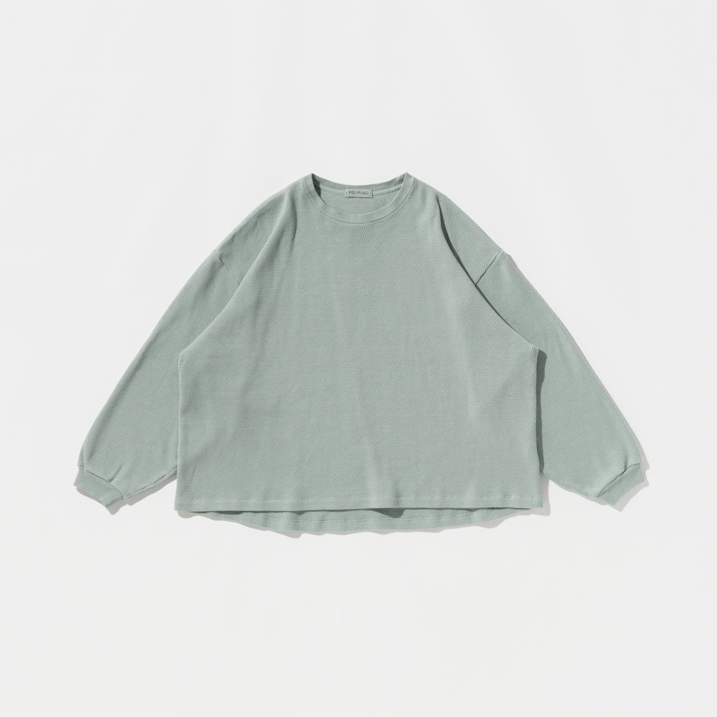 OVERSIZE LONGSLEEVE C | POLYPLOID | THE GROUND depot. | THE GROUND