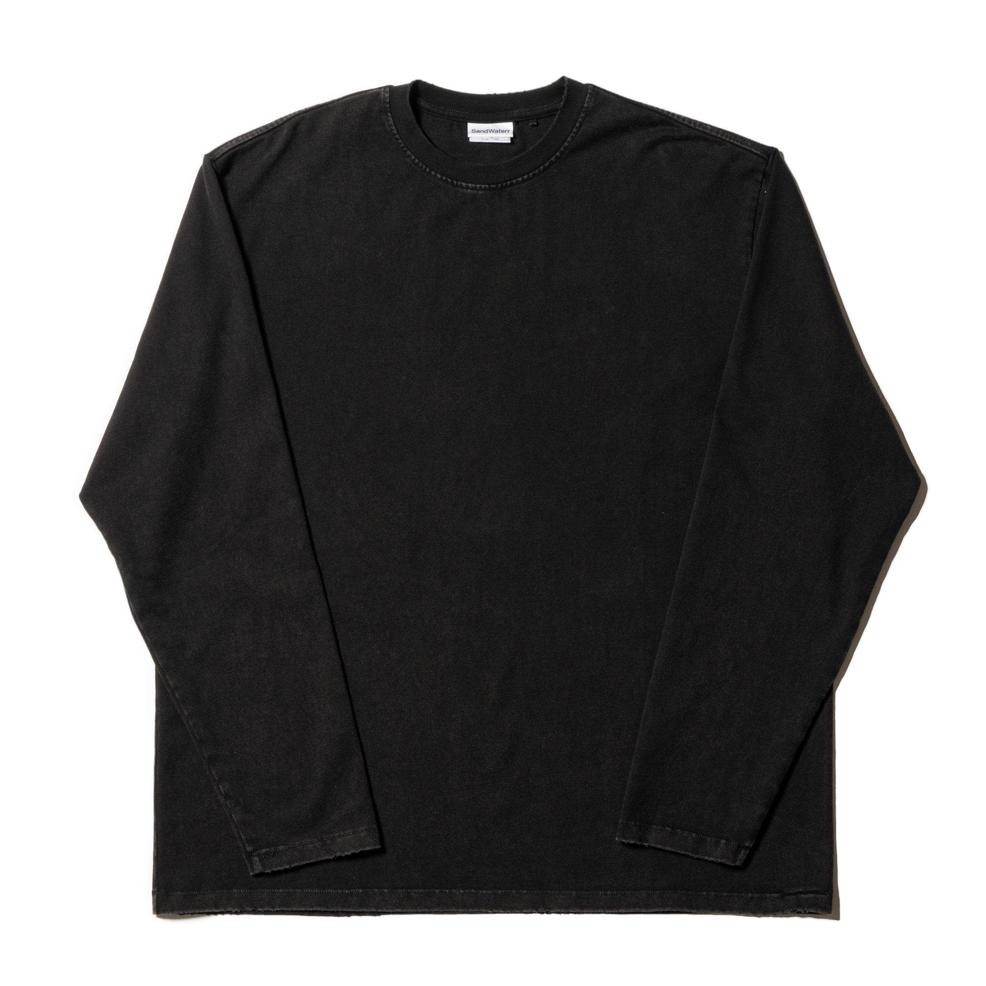 ORGANIZED BAGGY TEE LS / COTTON JERSEY [3 COLORS]