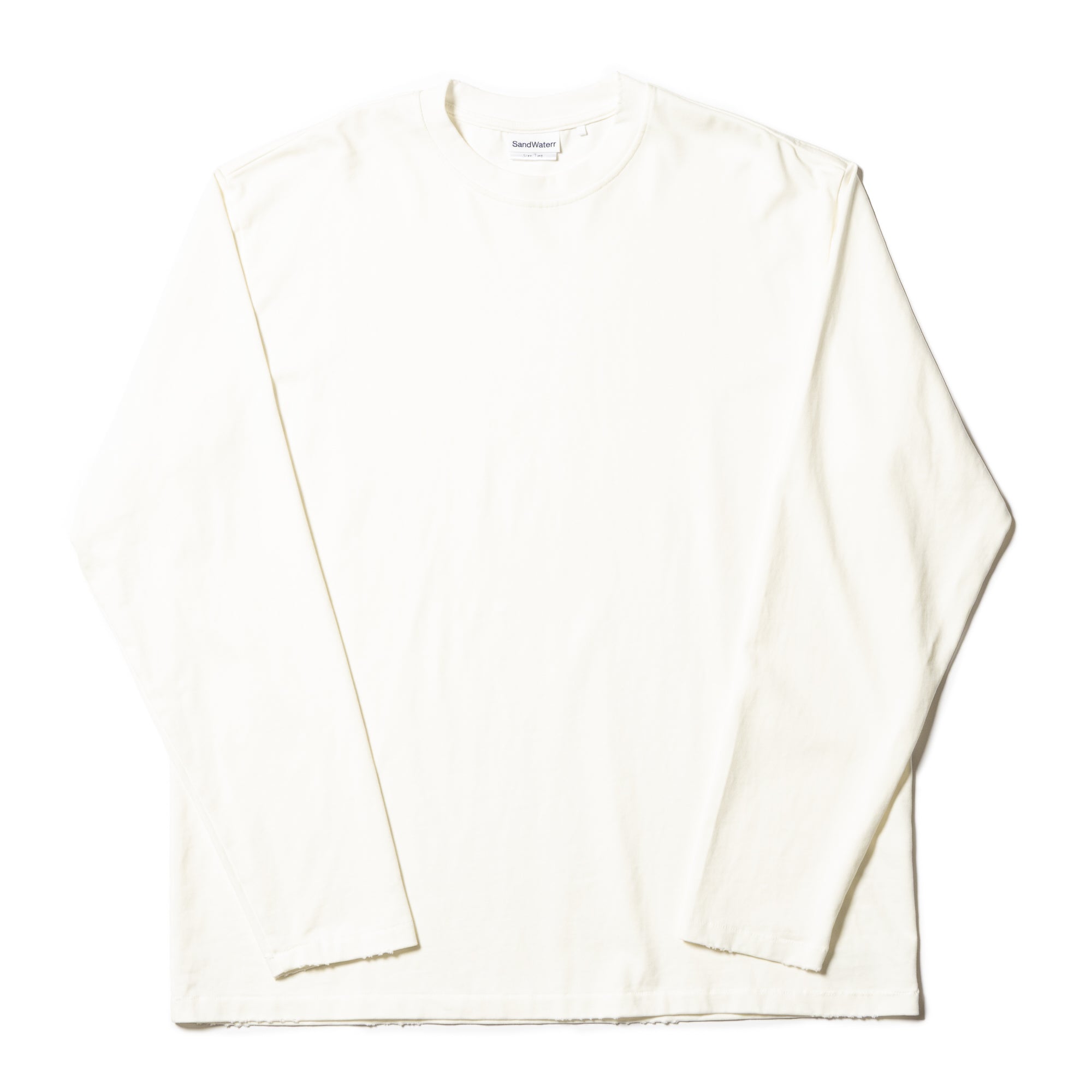 ORGANIZED BAGGY TEE LS / COTTON JERSEY [3 COLORS]