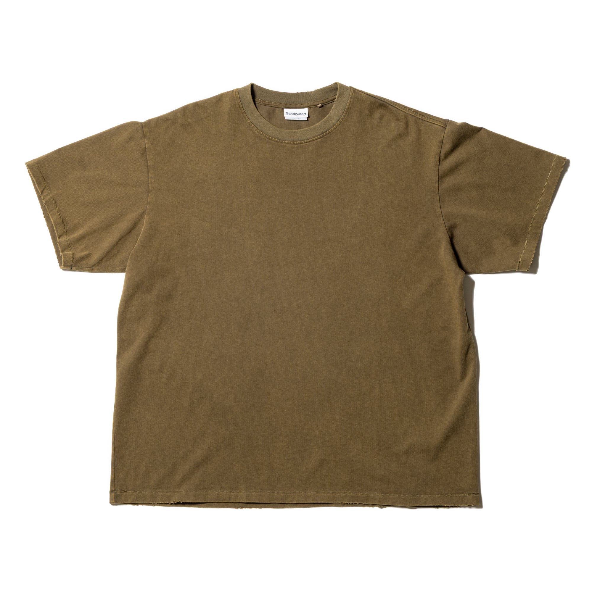 ORGANIZED BAGGY TEE SS / COTTON JERSEY [3 COLORS]