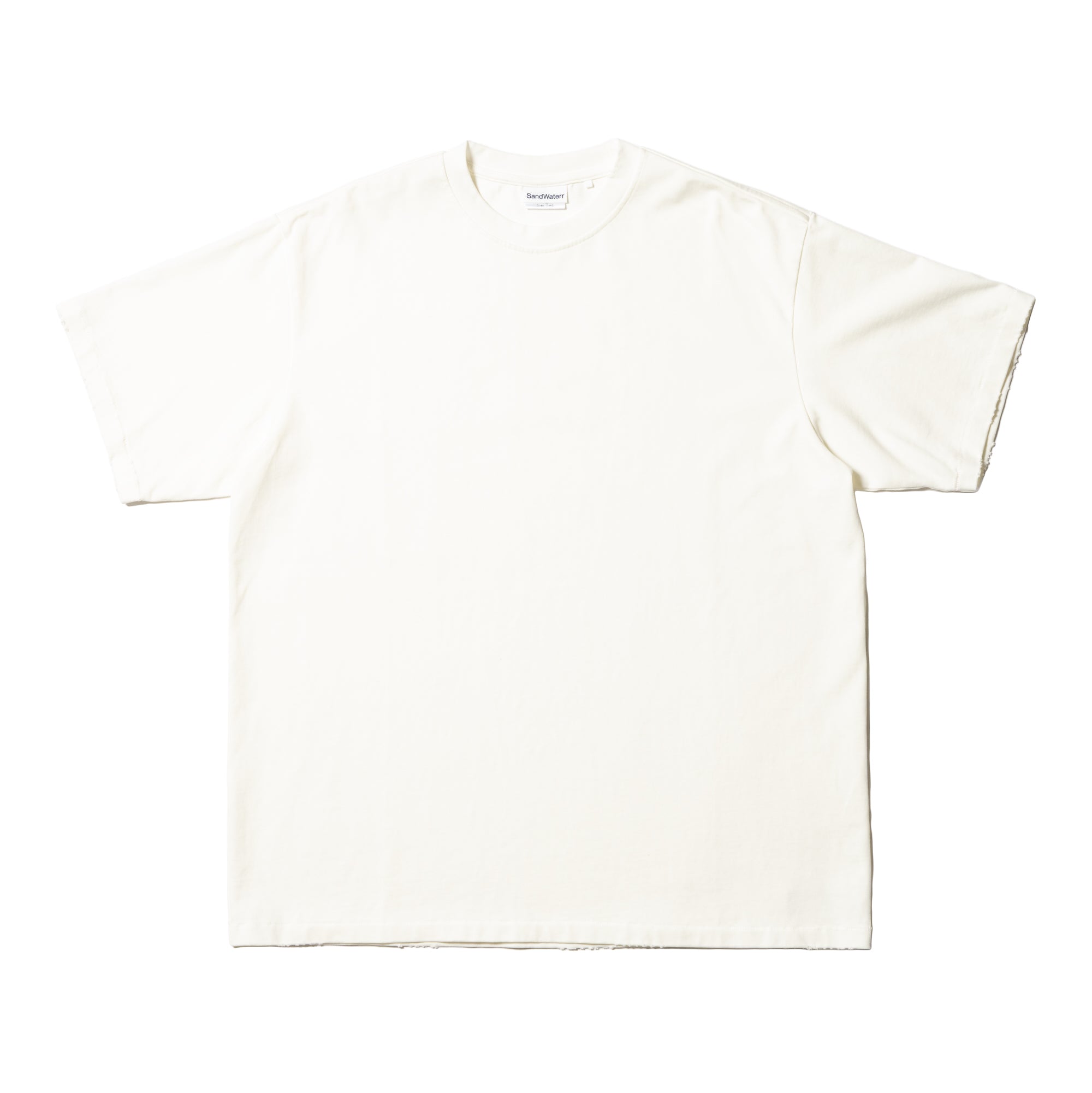 ORGANIZED BAGGY TEE SS / COTTON JERSEY [3 COLORS]