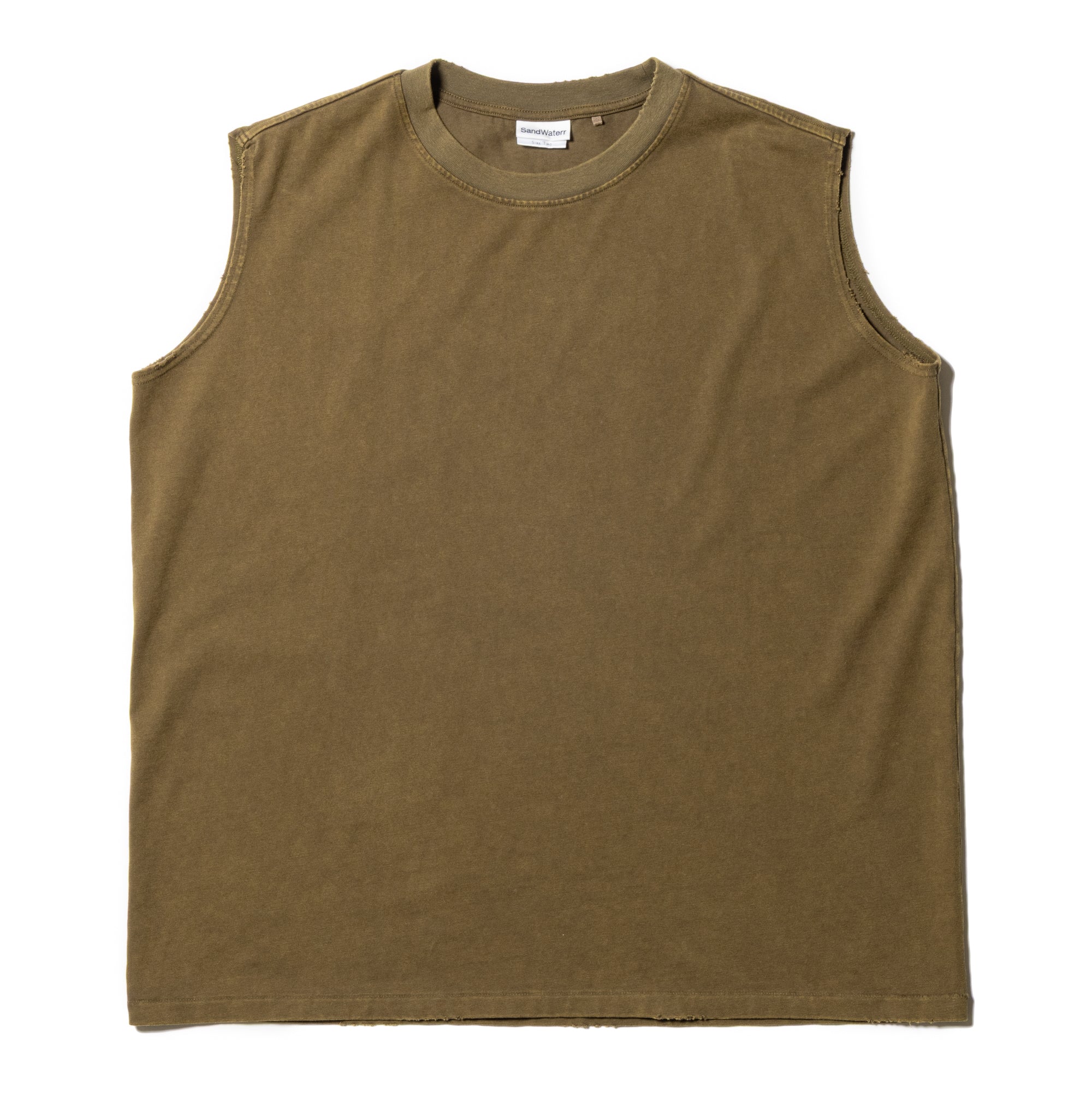 ORGANIZED BAGGY TEE NS / COTTON JERSEY | SandWaterr | THE GROUND
