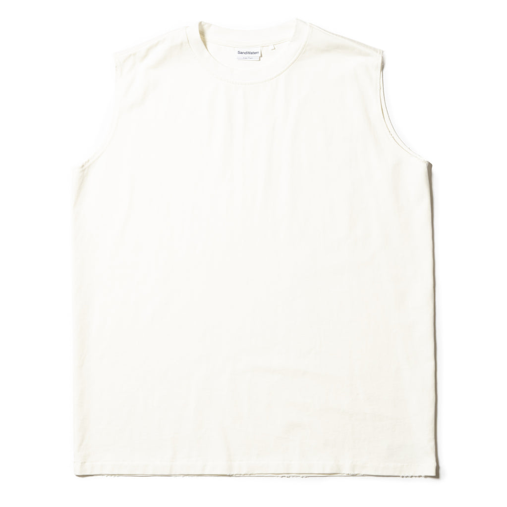 ORGANIZED BAGGY TEE NS / COTTON JERSEY | SandWaterr | THE GROUND