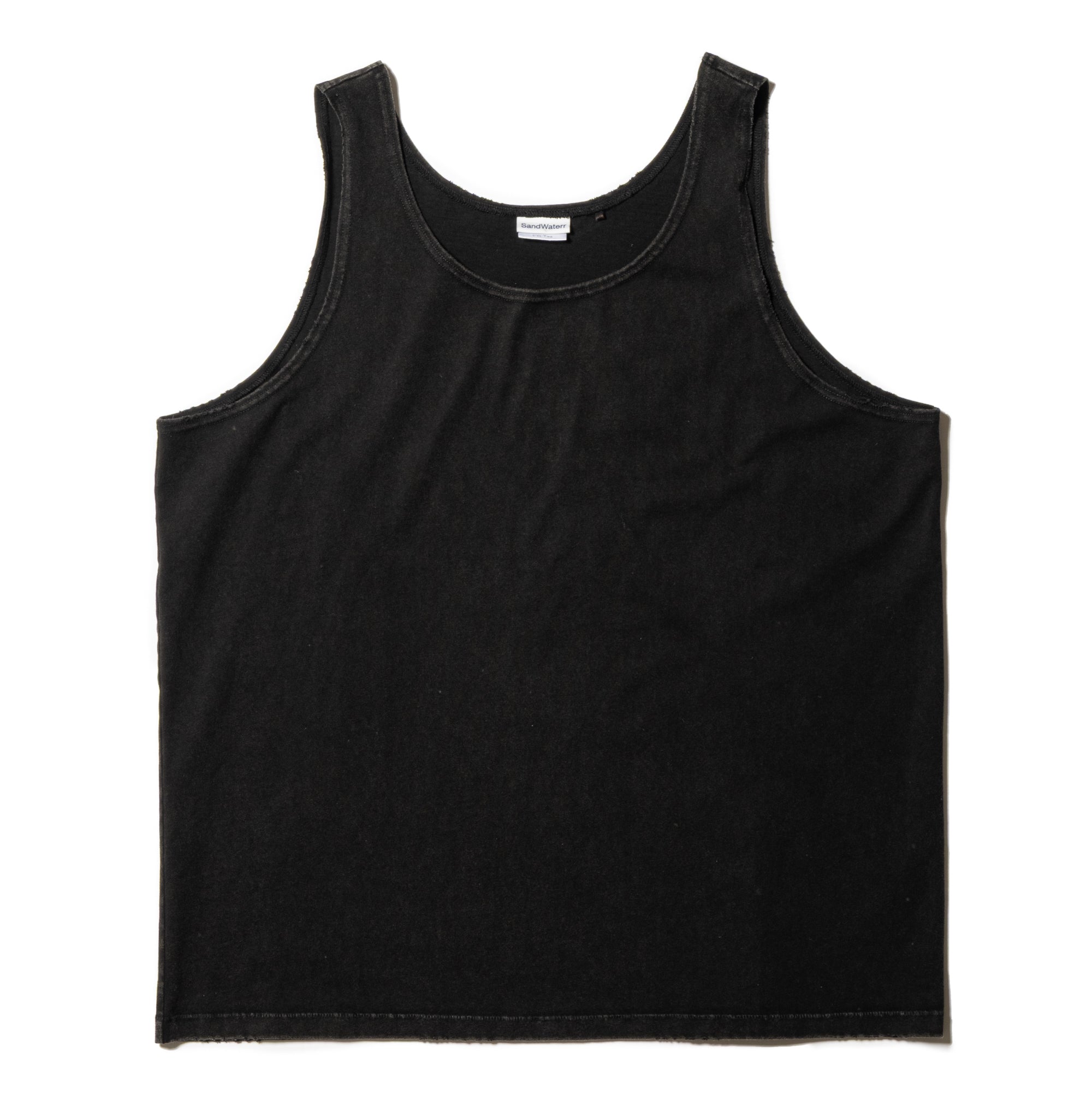 ORGANIZED BAGGY TANKTOP / COTTON JERSEY [2 COLORS]