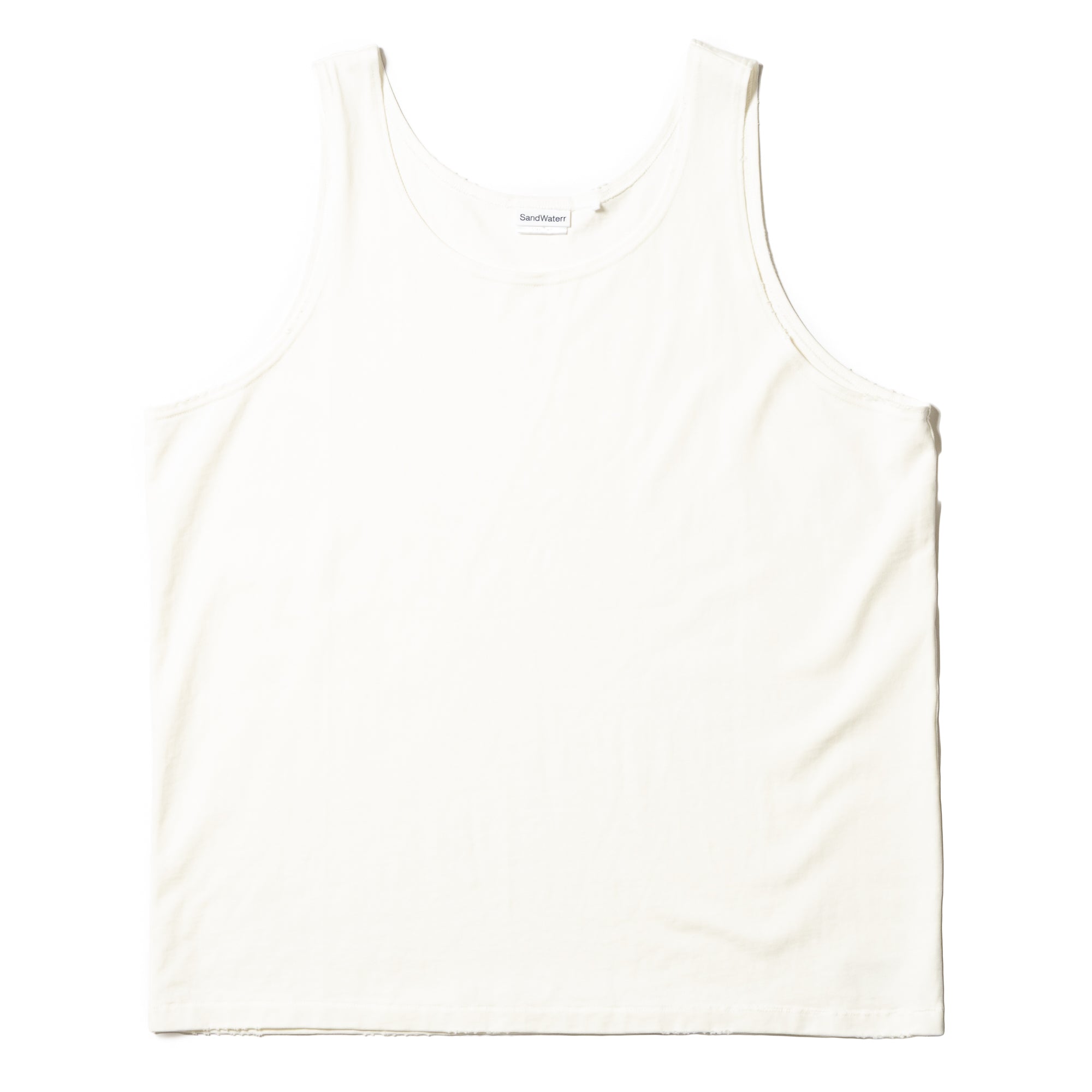 ORGANIZED BAGGY TANKTOP / COTTON JERSEY [2 COLORS]