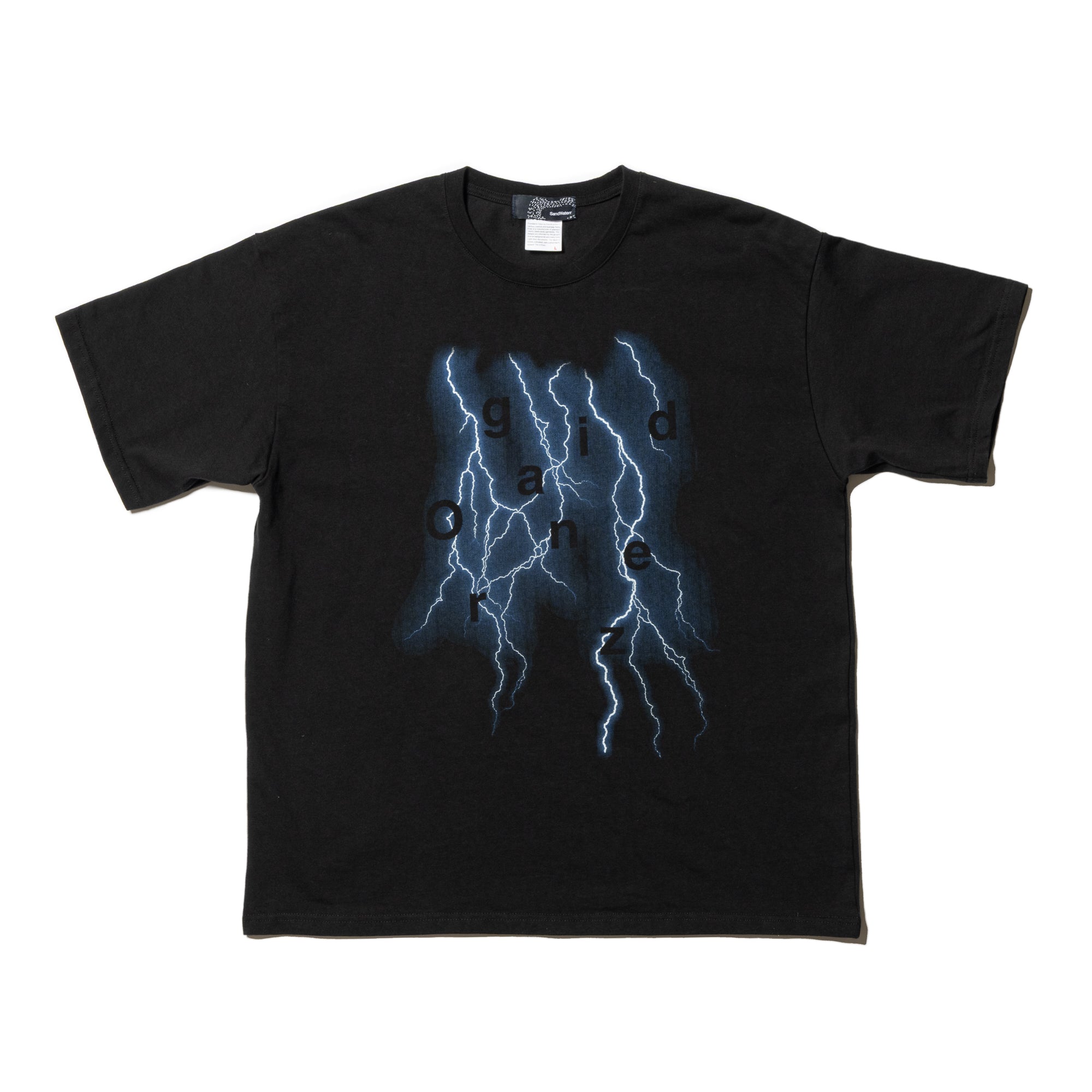 "O - Thunder " TEE × Knuu® [2 COLORS]