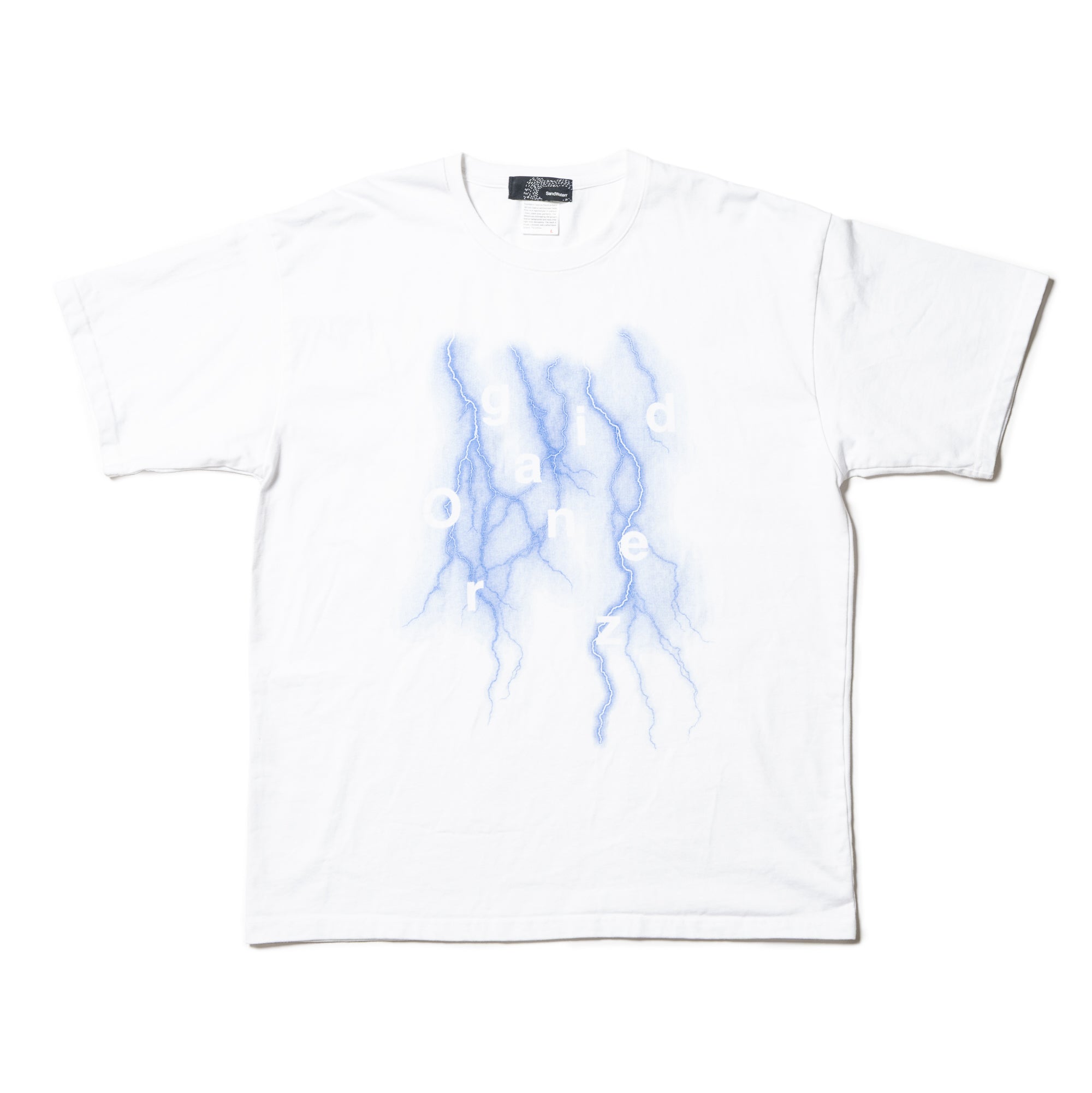 "O - Thunder " TEE × Knuu® [2 COLORS]