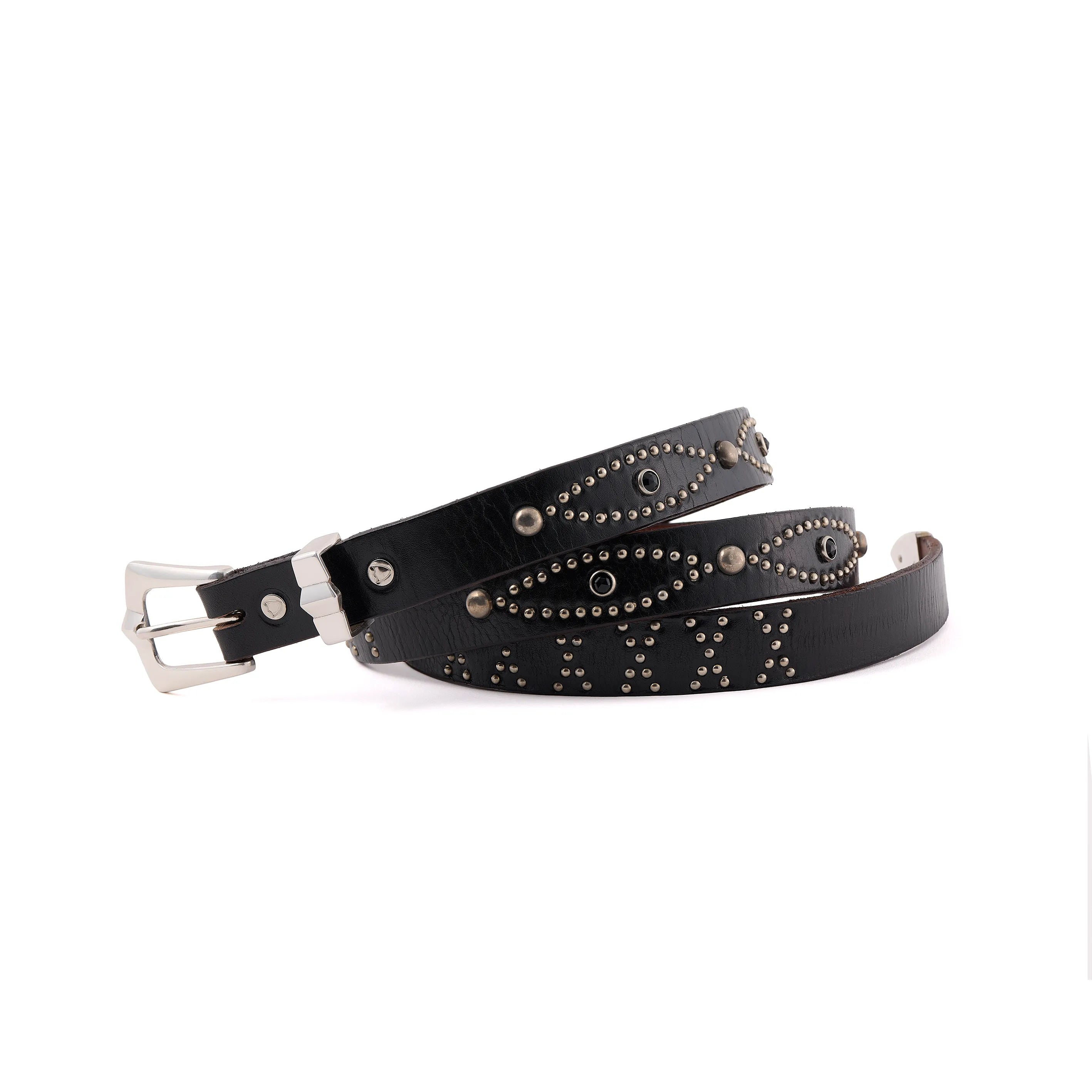 SM-MK8-0000-C64/HTC_BELT NARROW/BLACK STONE