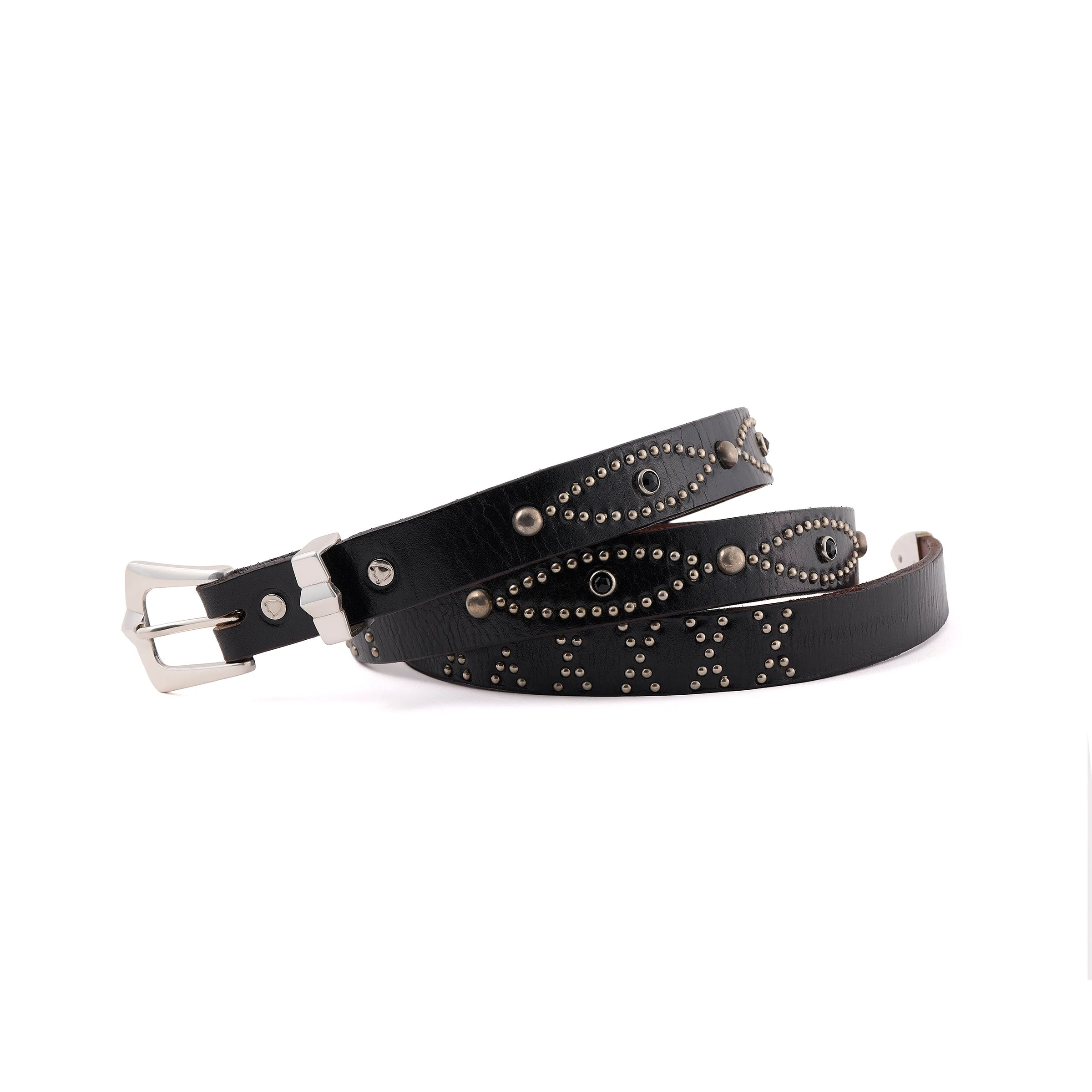 SM-MK8-0000-C64/HTC_BELT NARROW/BLACK STONE | SAINT Mxxxxxx | THE