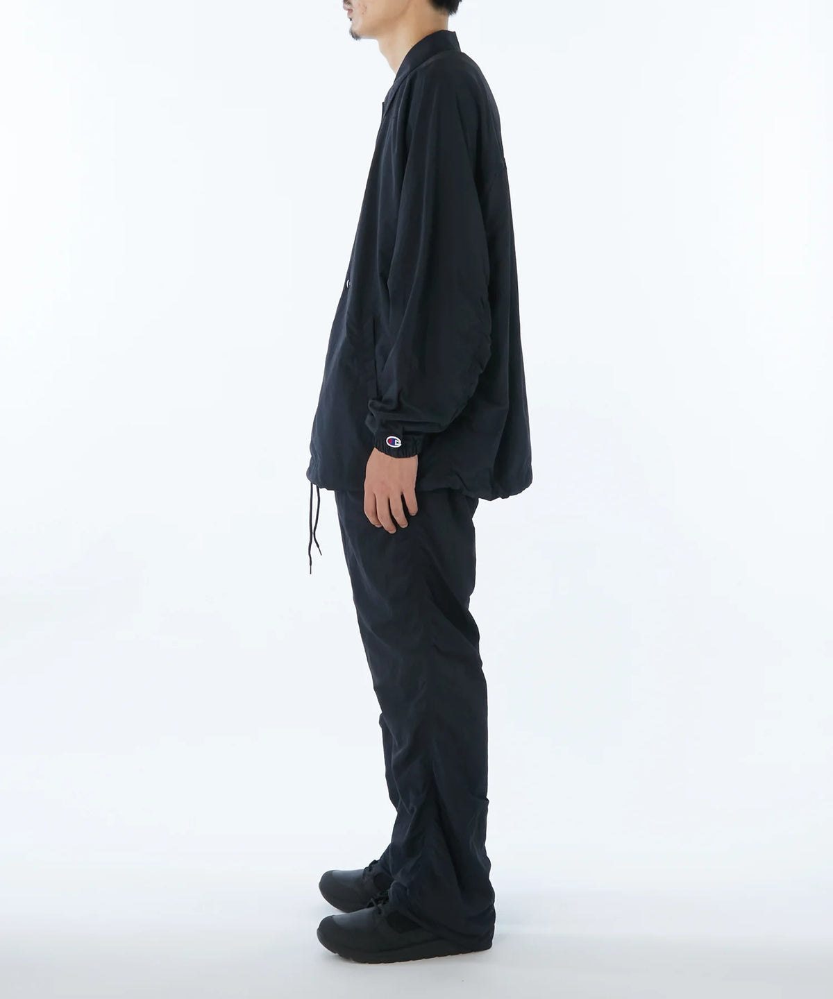 N.HOOLYWOOD × Champion着用画像