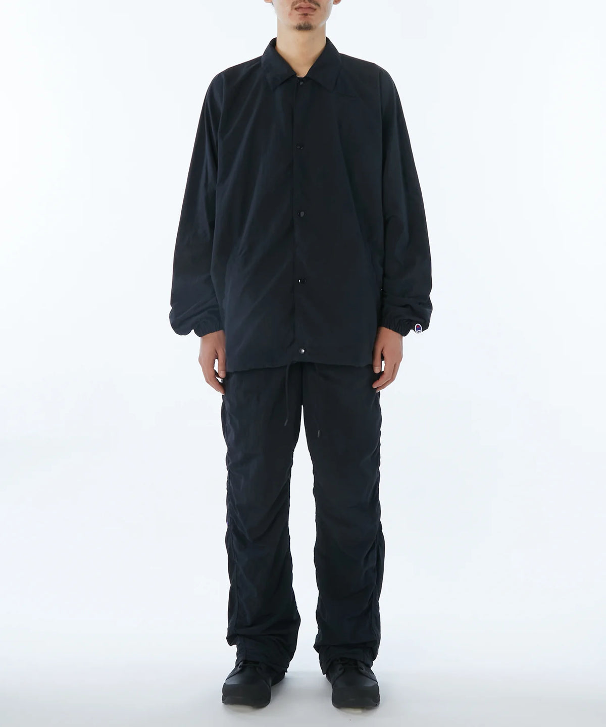 N.HOOLYWOOD × Champion着用画像