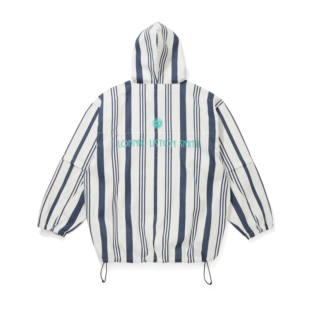 CITY COUNTRY CITY x LONNIE LISTON SMITH_2WAY HOODED JACKET_LONNIE STRIPE