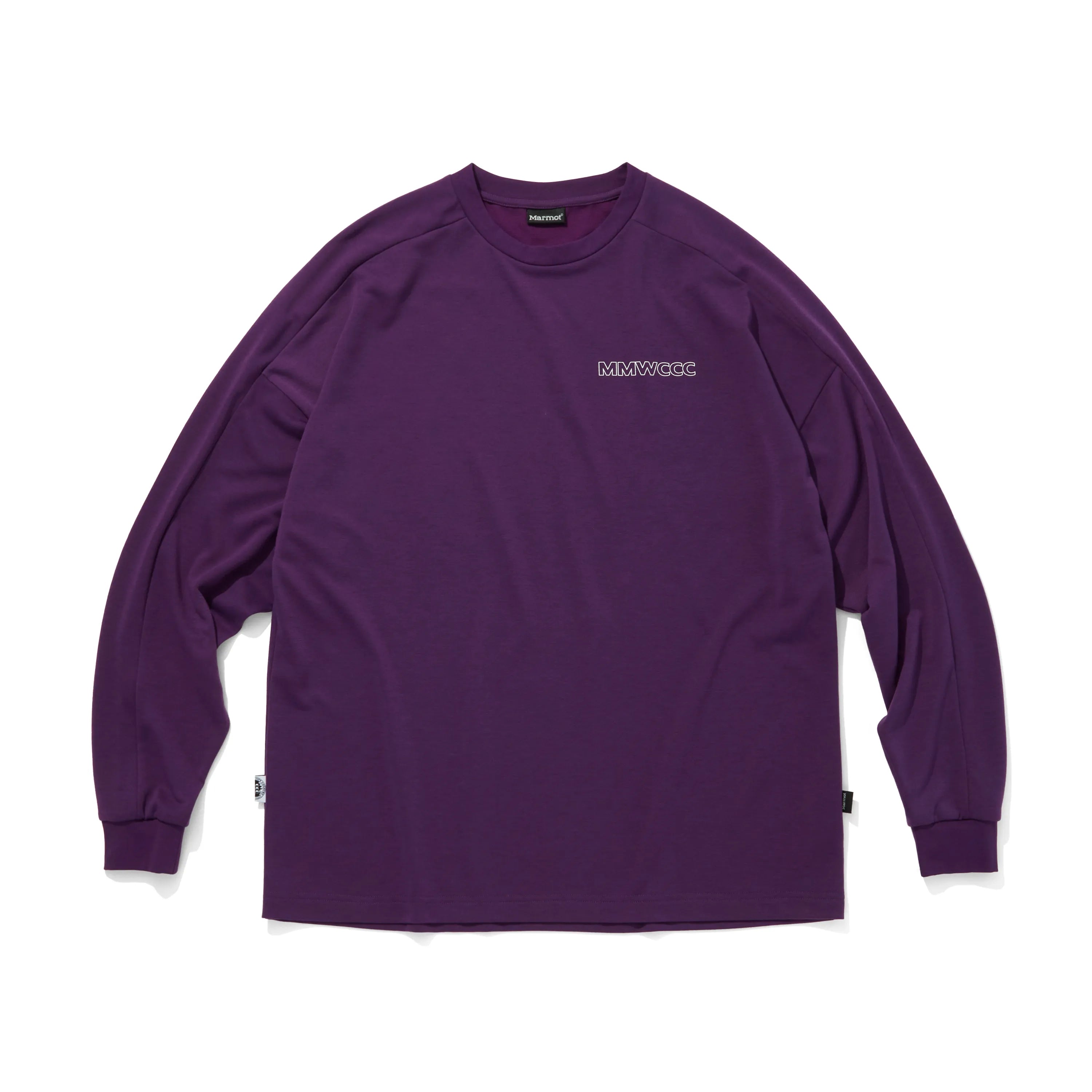 CITYCOUNTRYCITYx MARMOT_MMWCCC EVERYWHERE L/S T-SHIRT_MMWCCC [3 COLORS]
