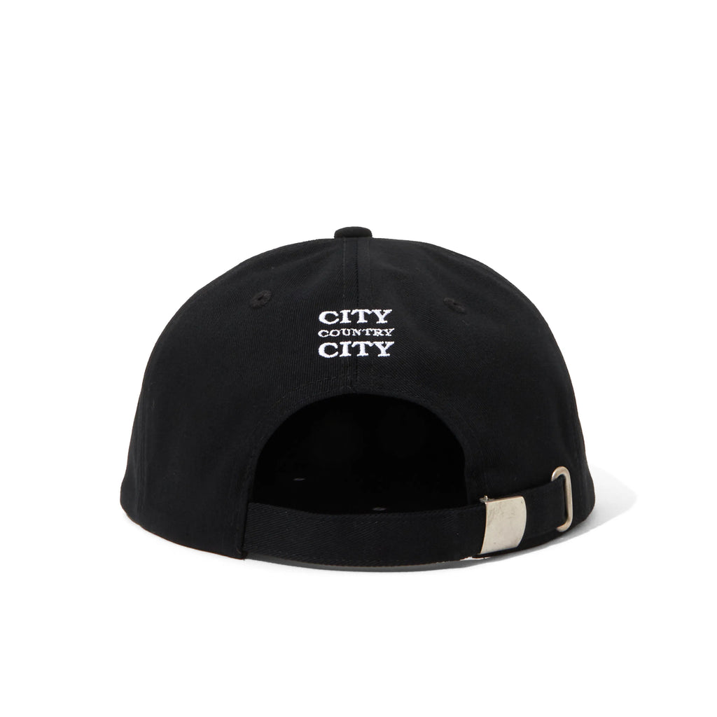 CITY COUNTRY CITY x AVIREX_EMBROIDERED LOGO COTTON TWILL CAP