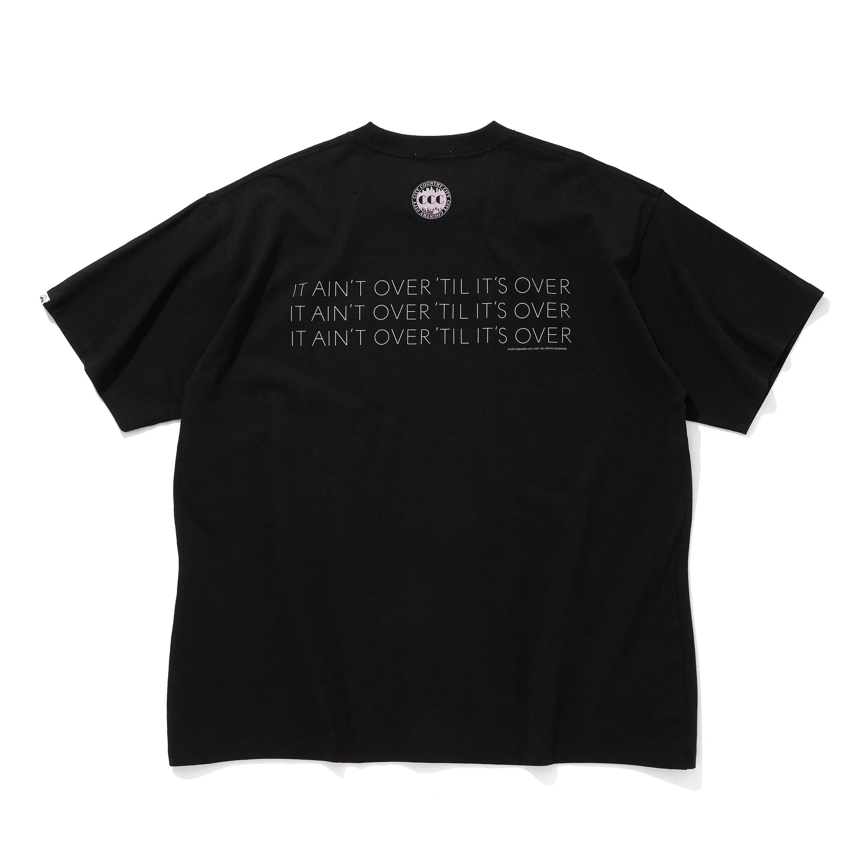 COTTON POCKET T-SHIRTS_AINT OVER [3 COLORS]