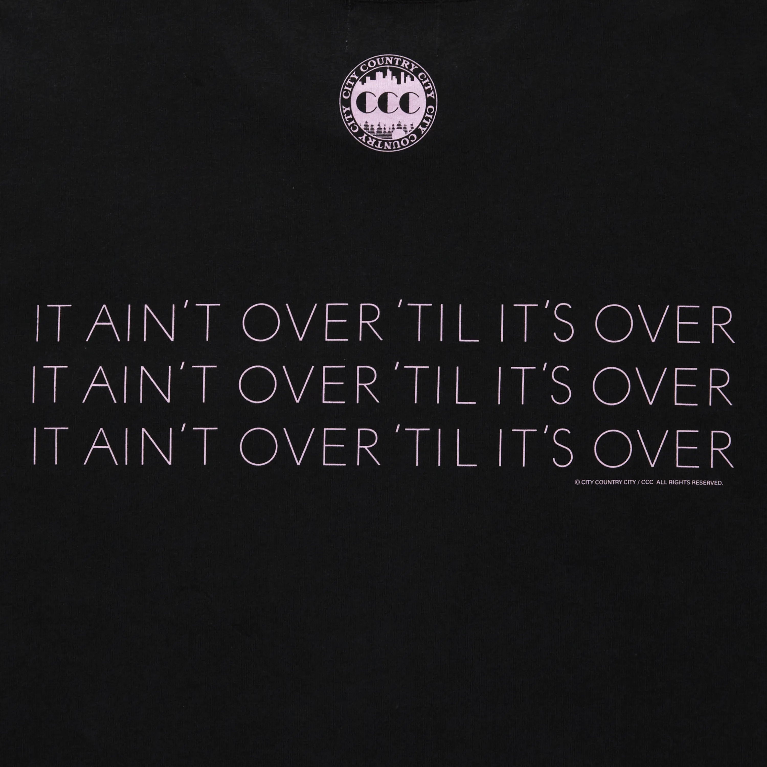COTTON POCKET T-SHIRTS_AINT OVER [3 COLORS]