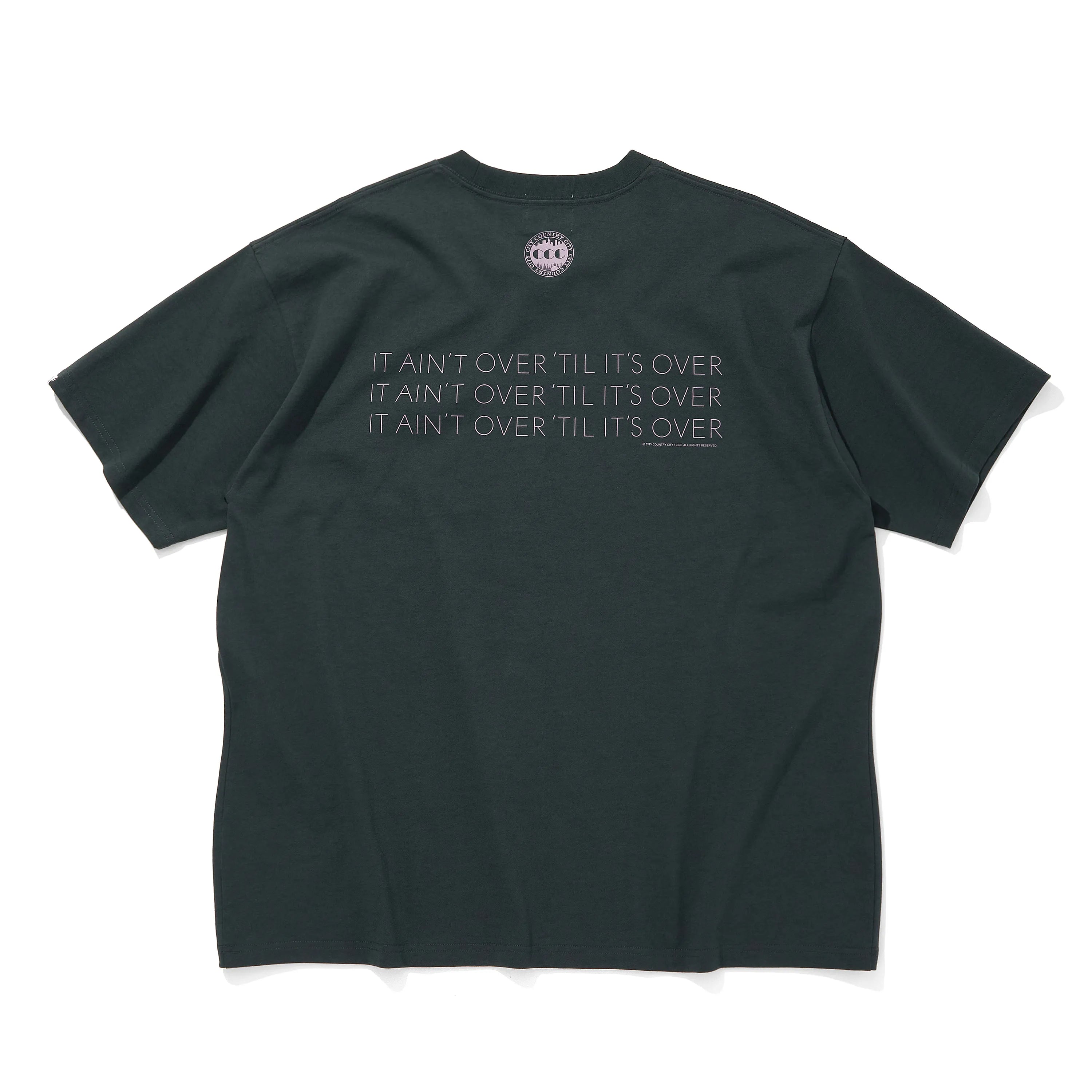 COTTON POCKET T-SHIRTS_AINT OVER [3 COLORS]